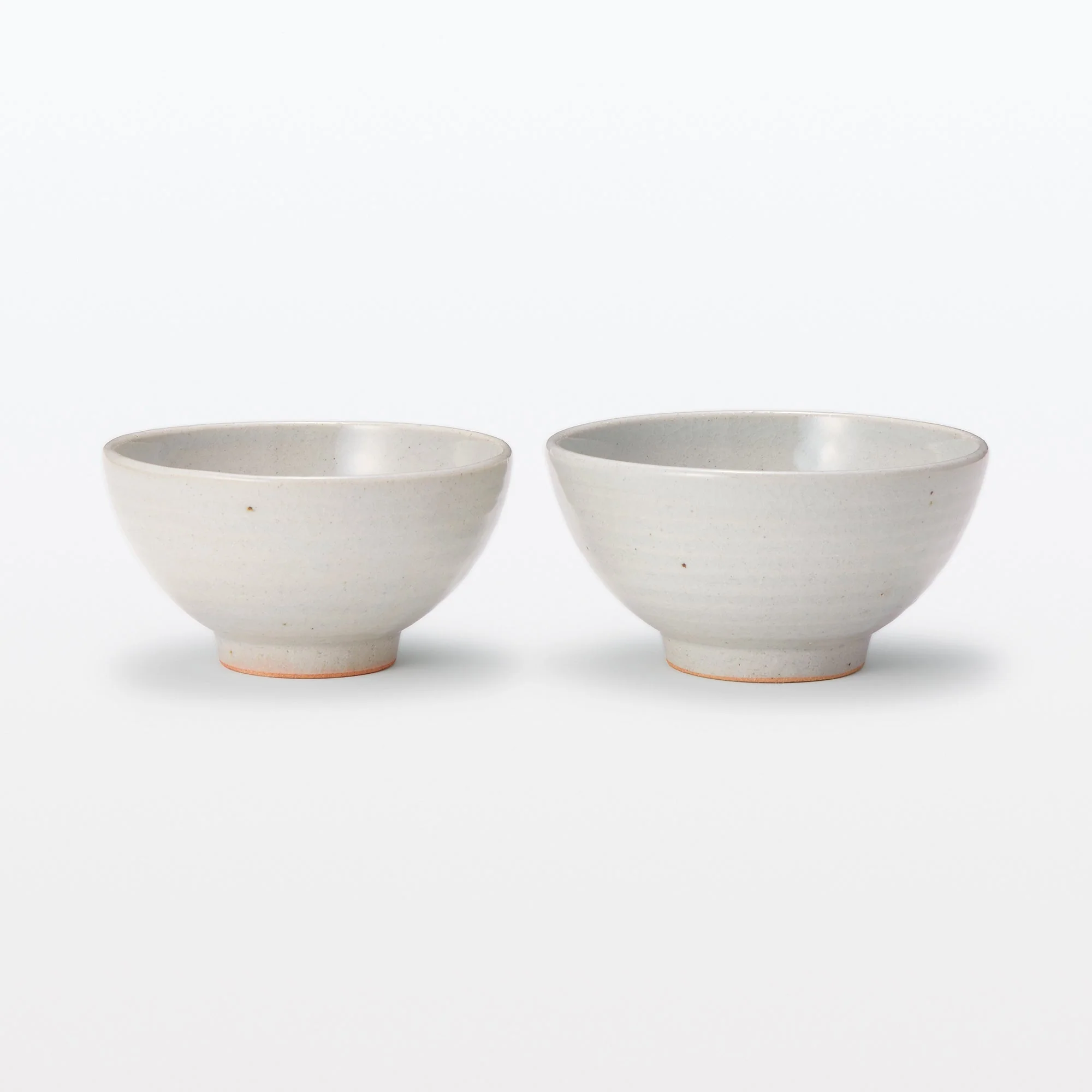 Banko Ware Rice Bowl - Transparent Glaze 13.5 cm - Image 7