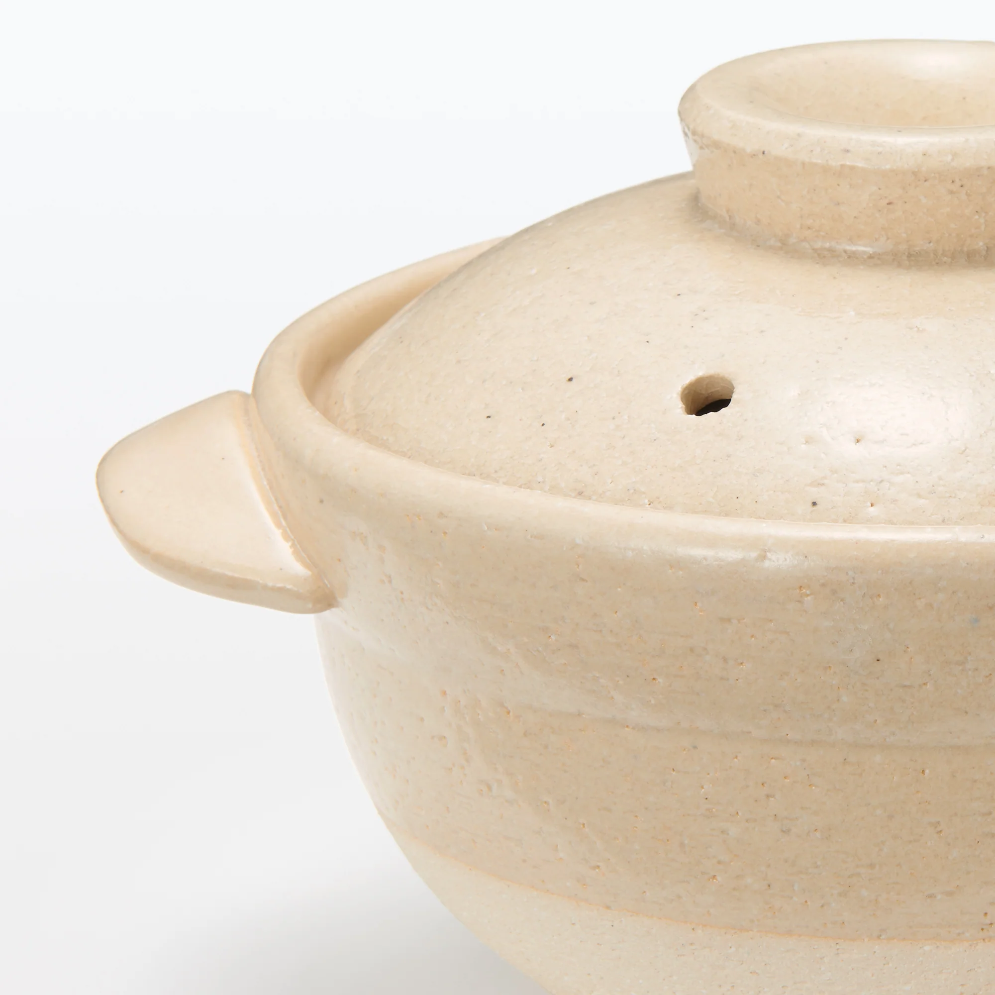 Banko Ware Transparent Glaze Ceramic Small Pot 800 ml - Image 7