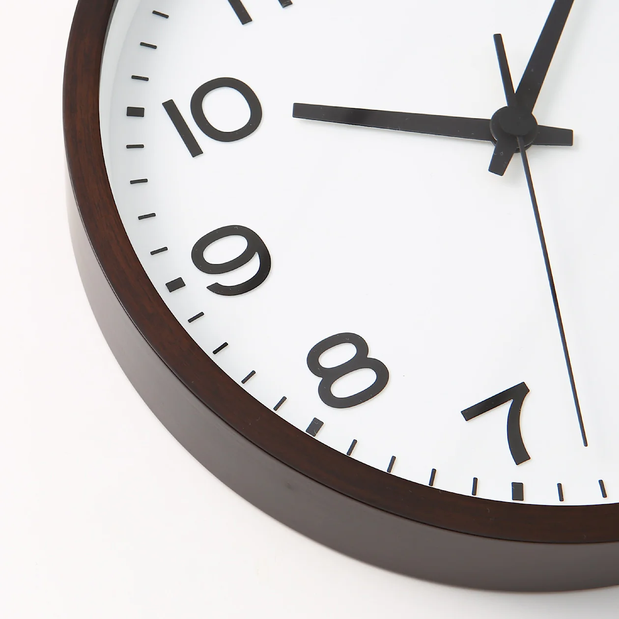 Wooden Analog Wall Clock - Image 6