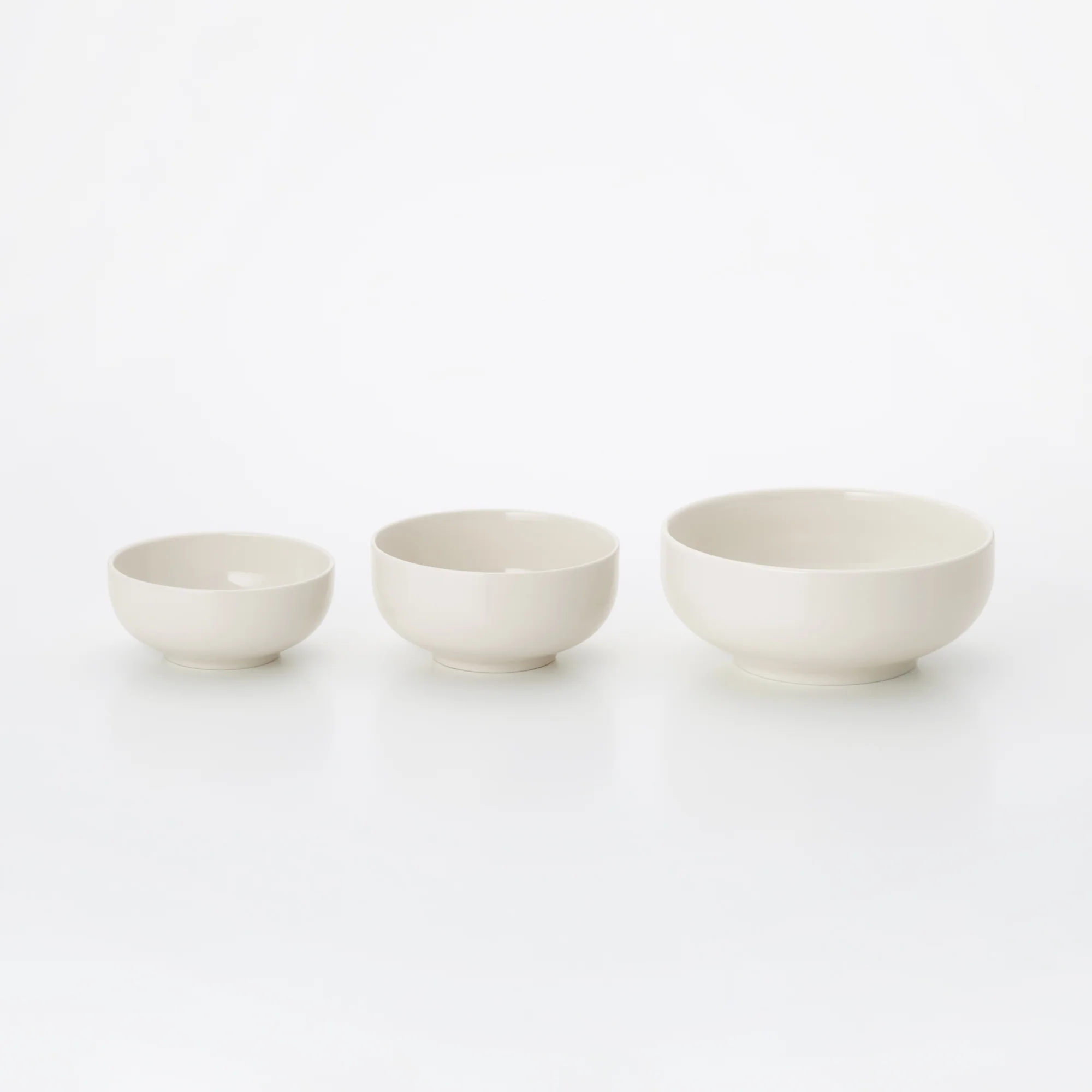 Beige Porcelain Bowl - Image 6