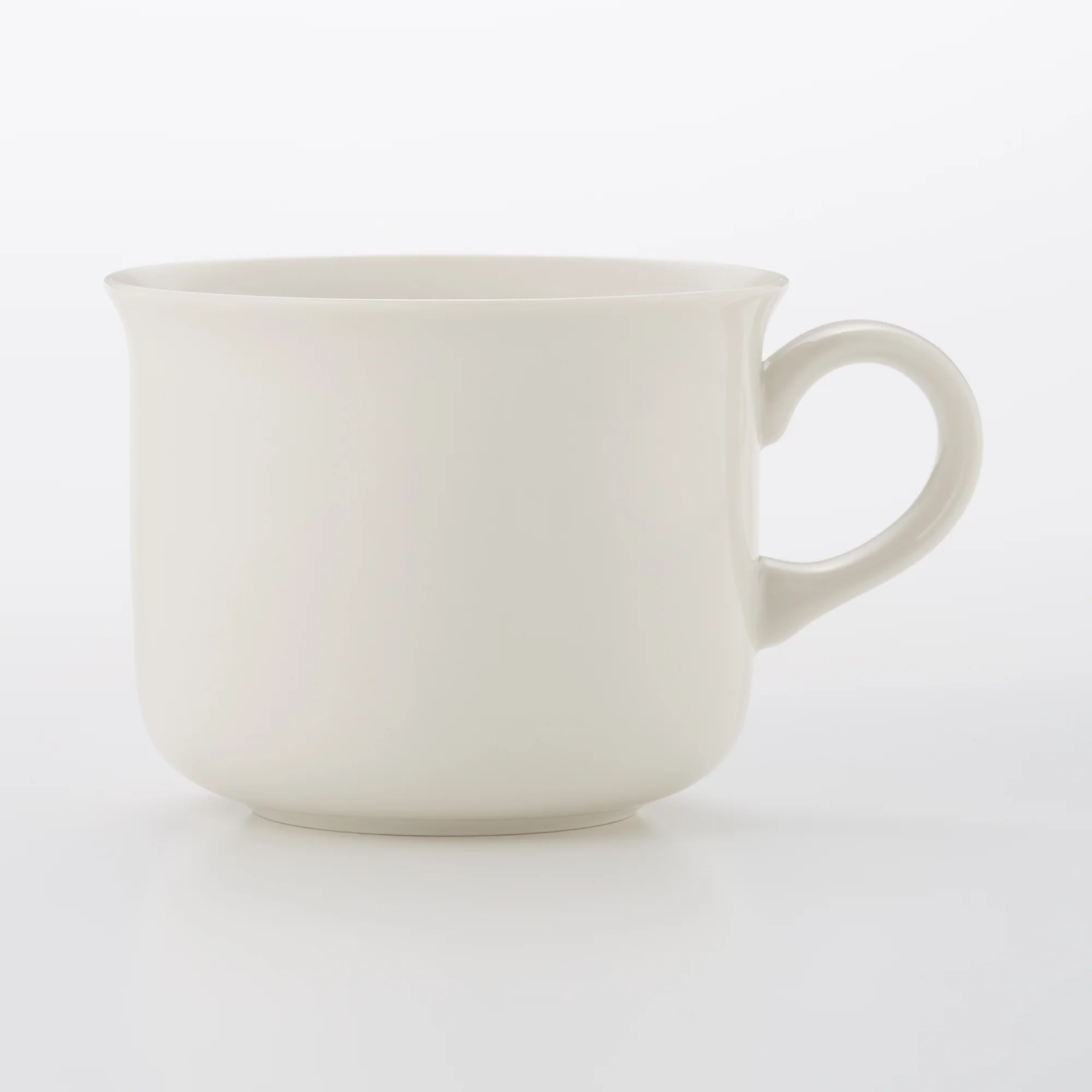 Beige Porcelain Cup - Image 8