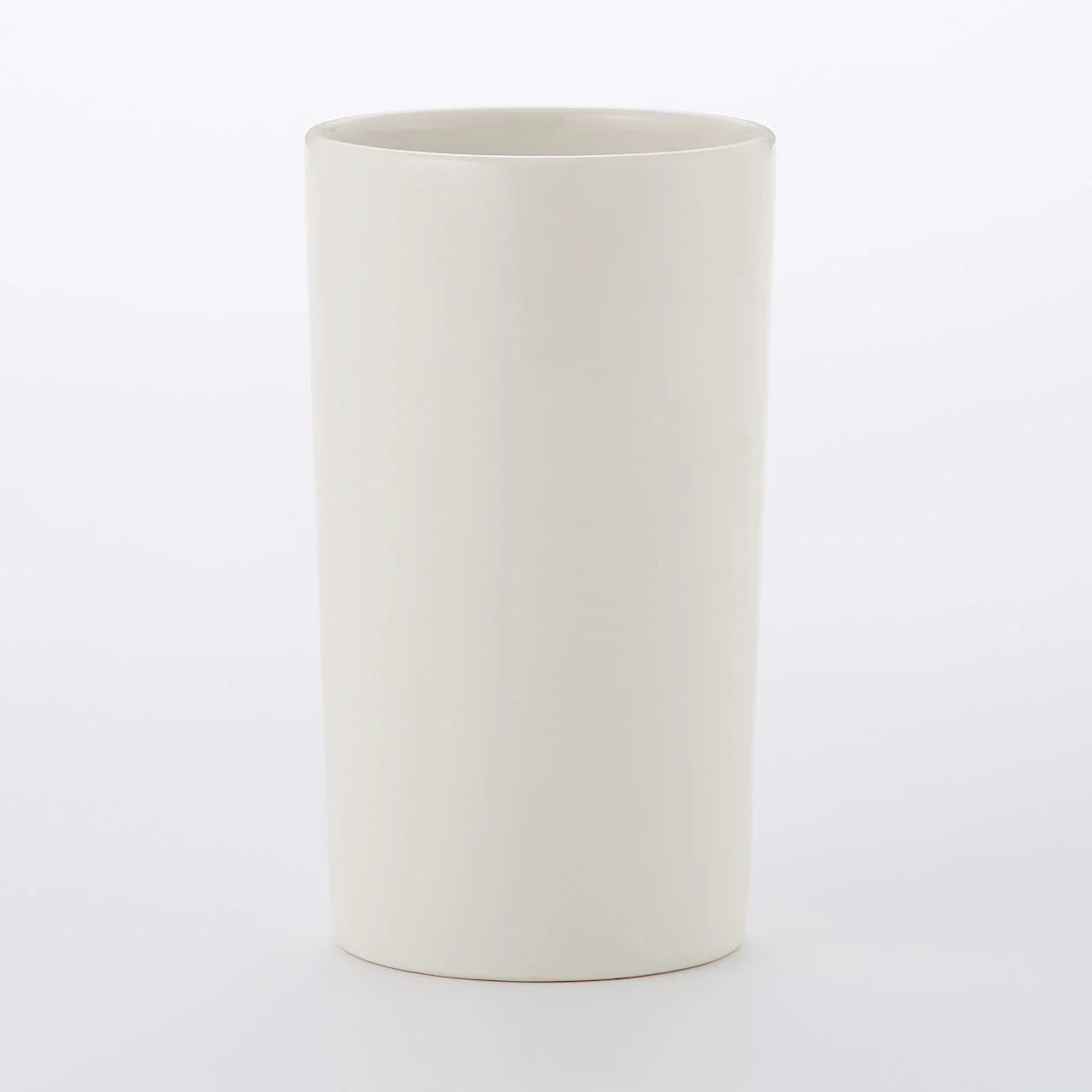 Beige Porcelain Kitchen Tool Stand - Image 2