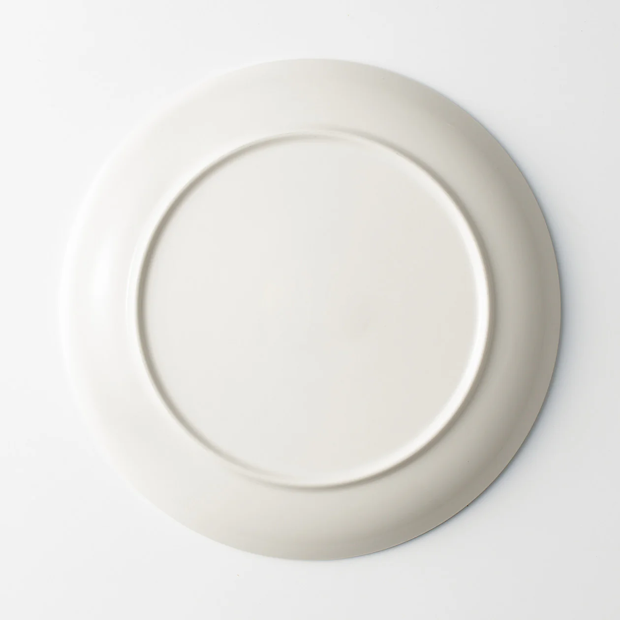 Beige Porcelain Plate - Image 4