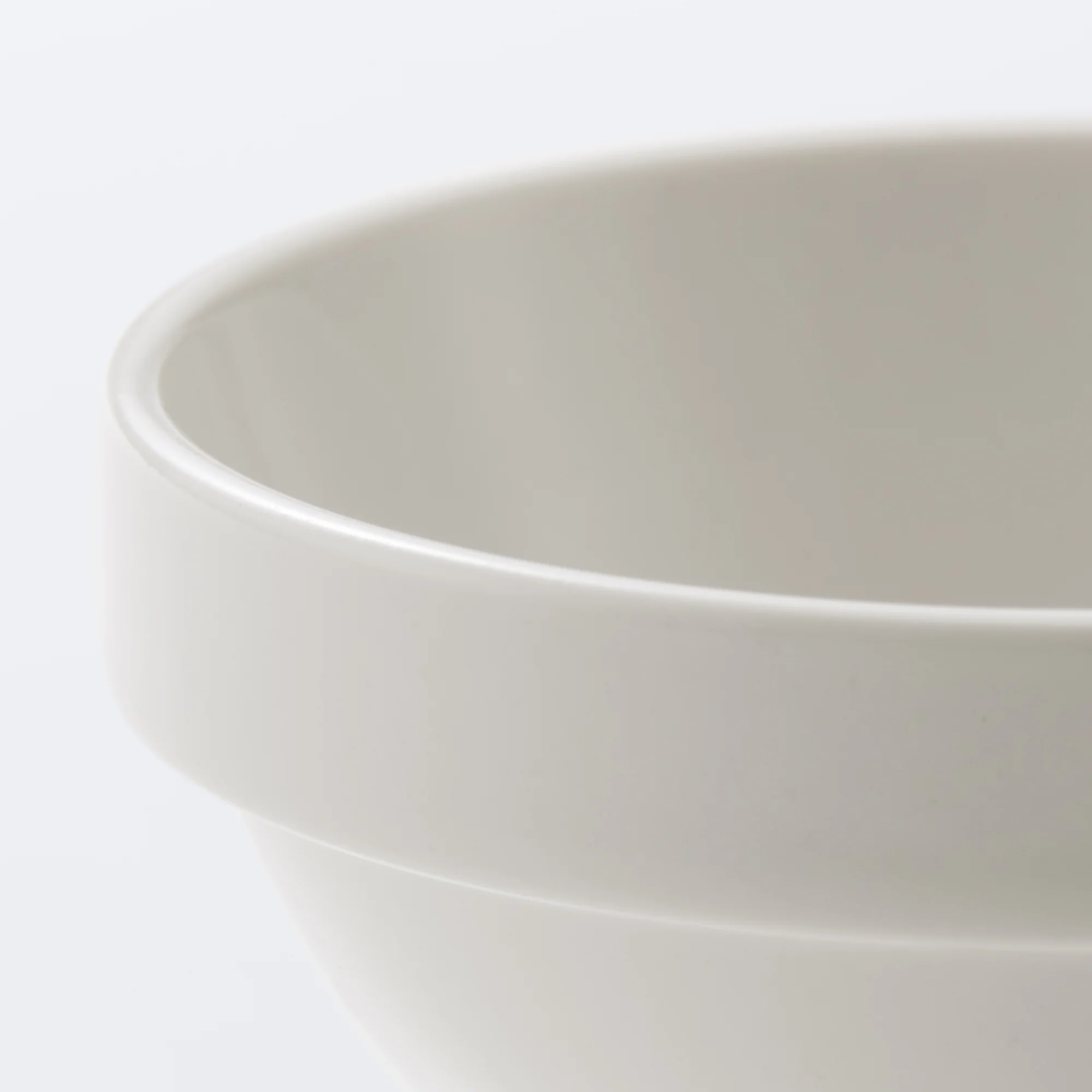 Beige Porcelain Stackable Bowl - Image 5