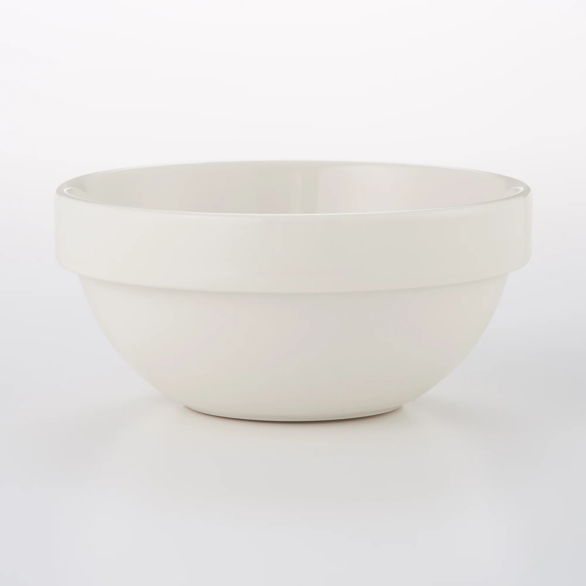 Beige Porcelain Stackable Bowl - Image 9