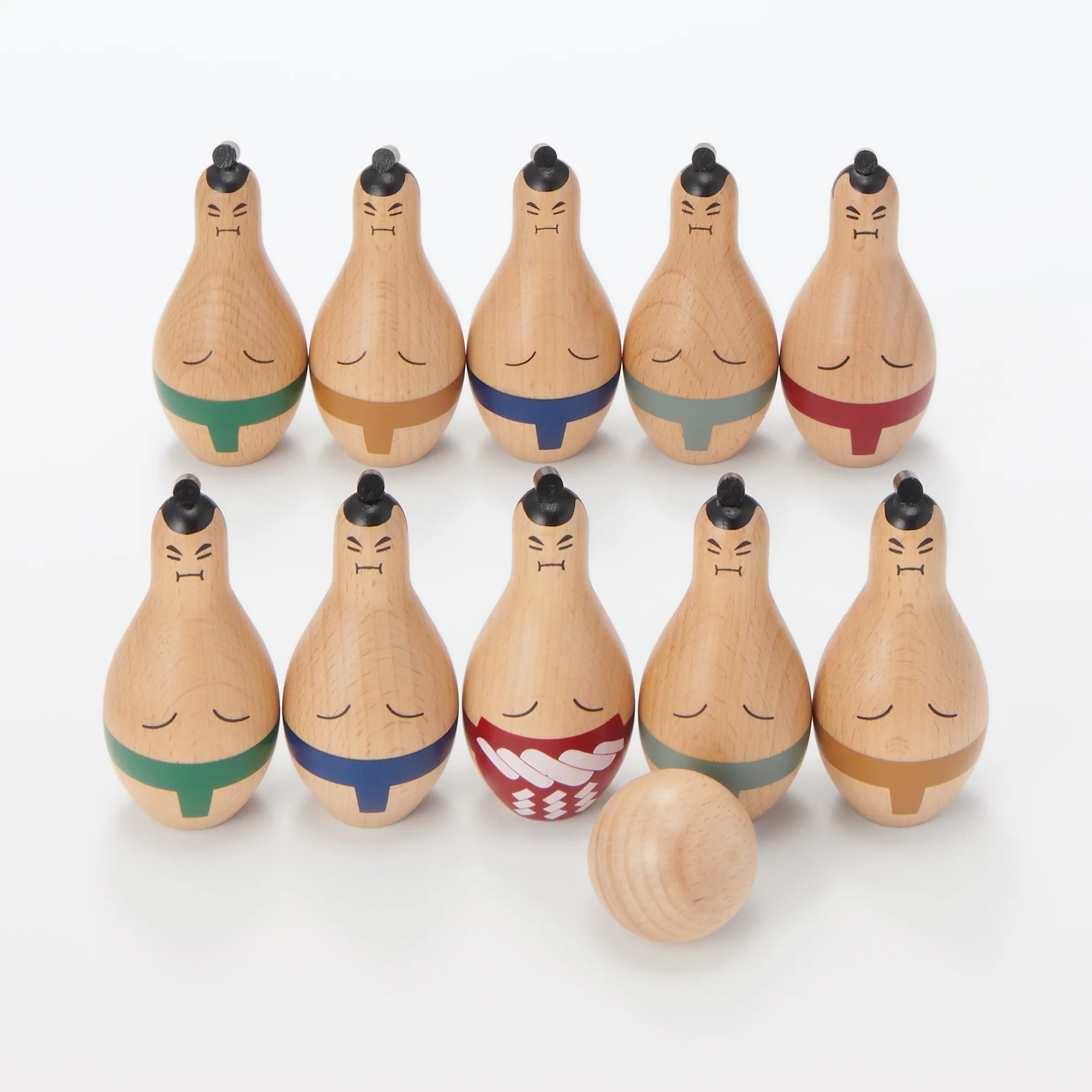 Bowling Pins in a Bag - Sumo Wrestler - Image 2
