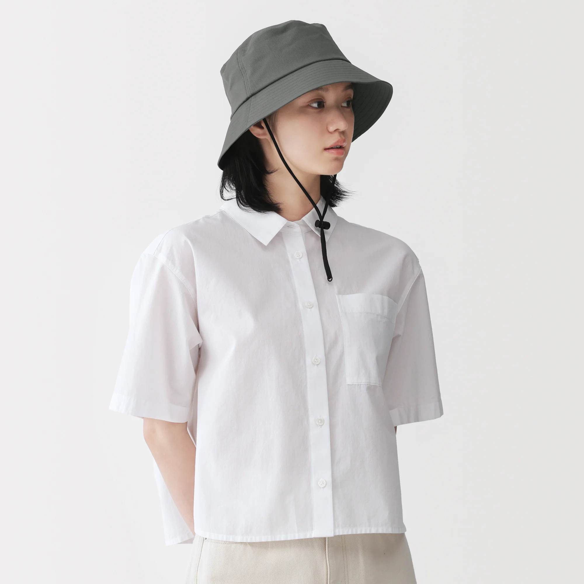 Breathable Foldable Bucket Hat - Image 3