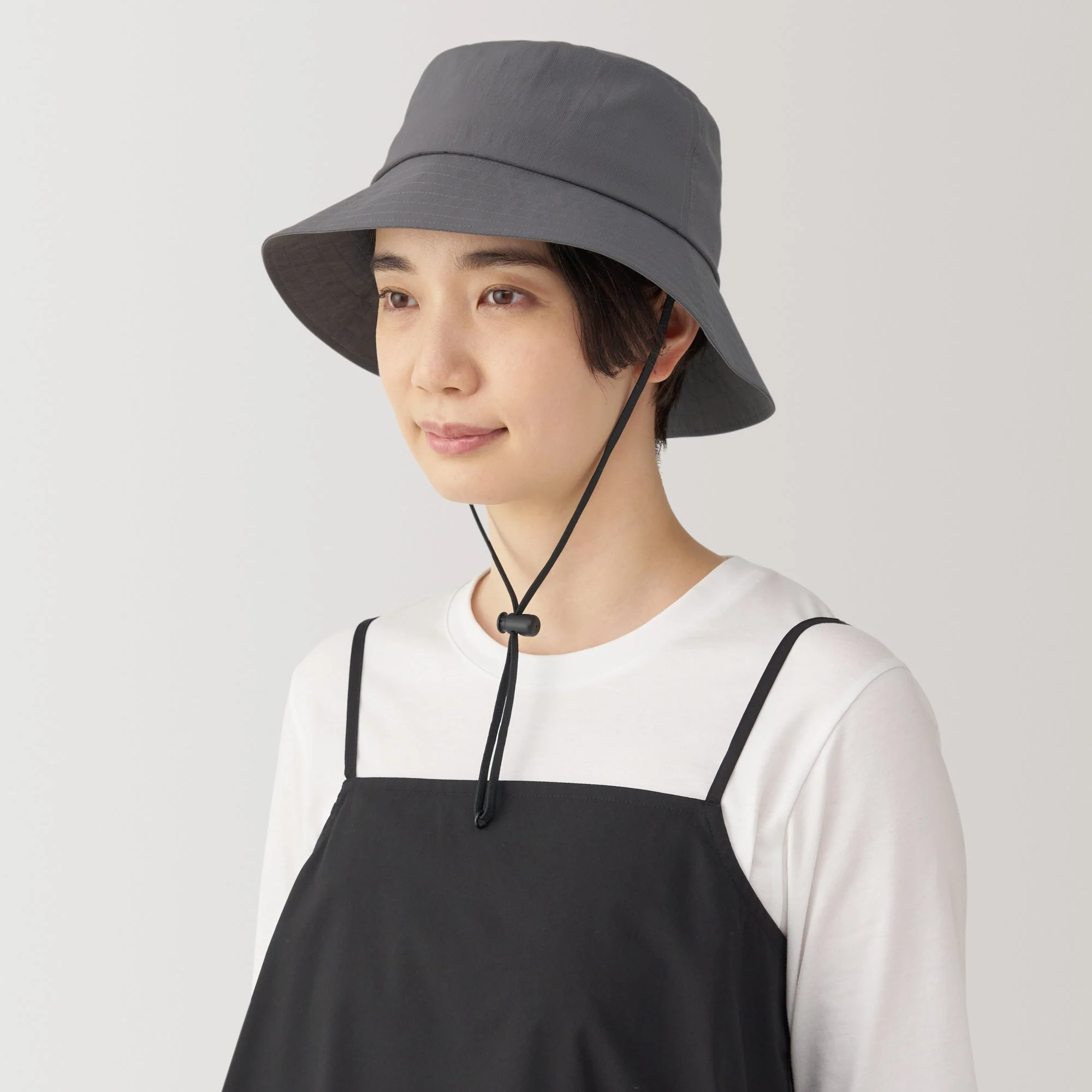 Breathable Foldable Bucket Hat - Image 3