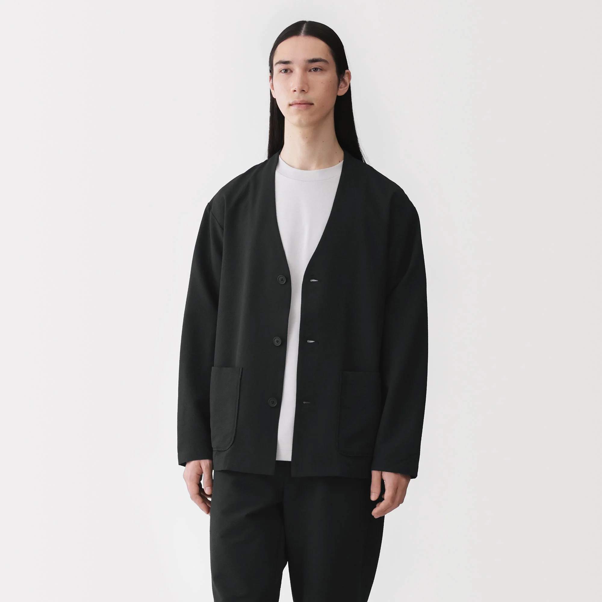Breathable Seersucker Cardigan - Image 11