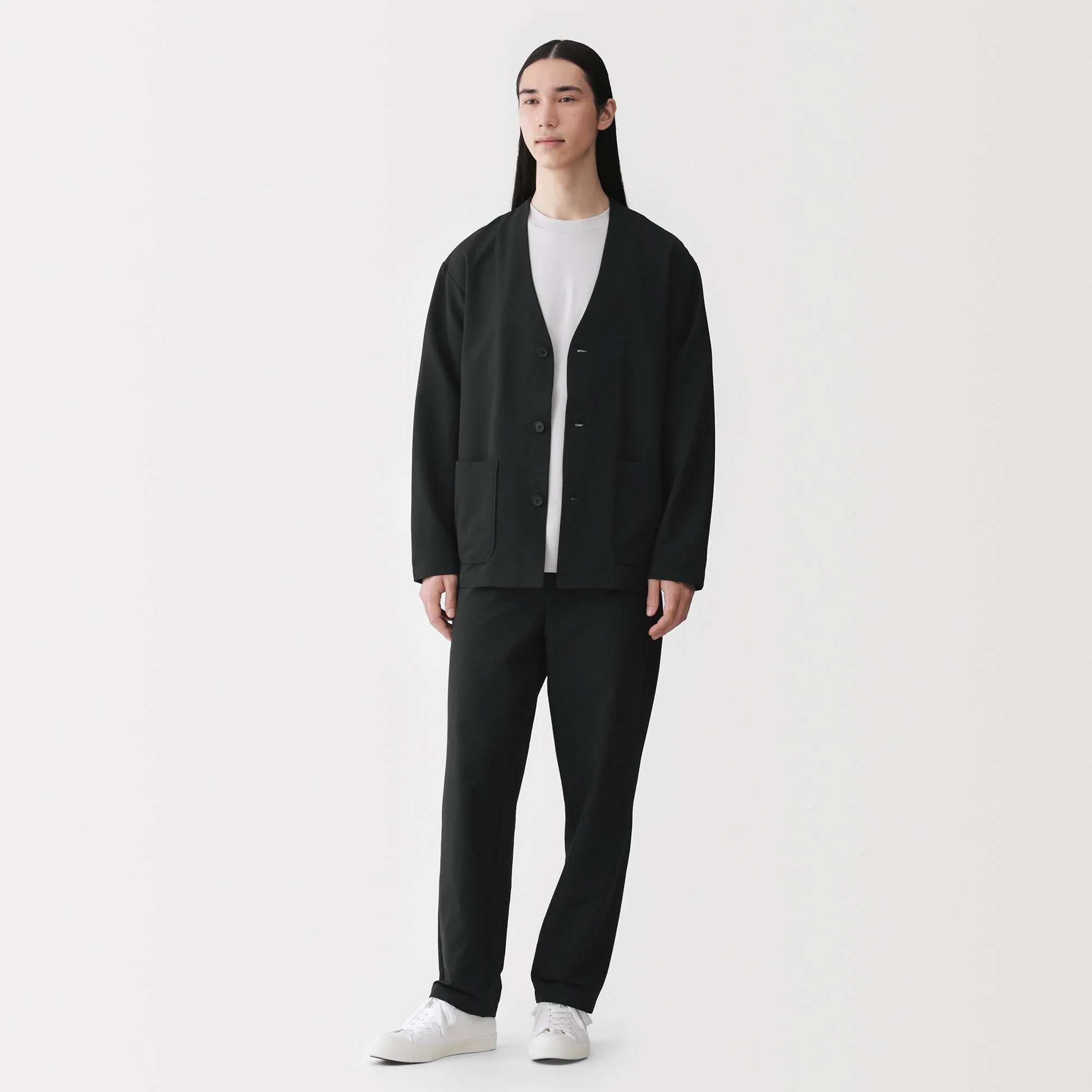 Breathable Seersucker Cardigan - Image 12