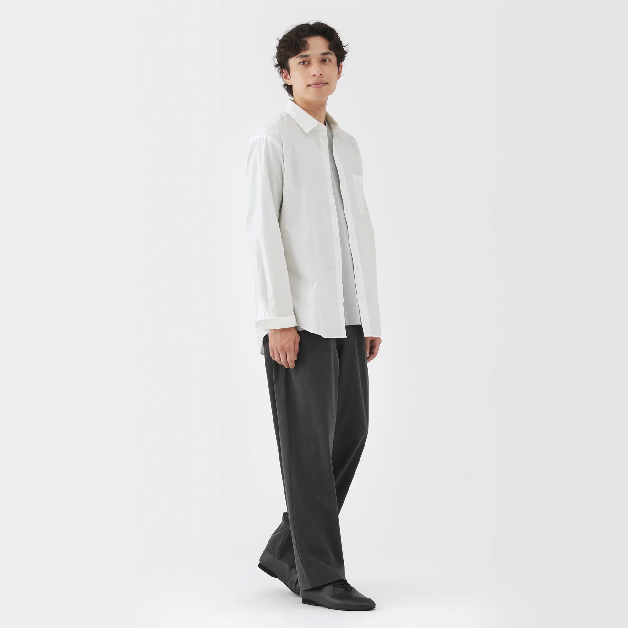 Broadcloth Long Sleeve Shirt - Image 12