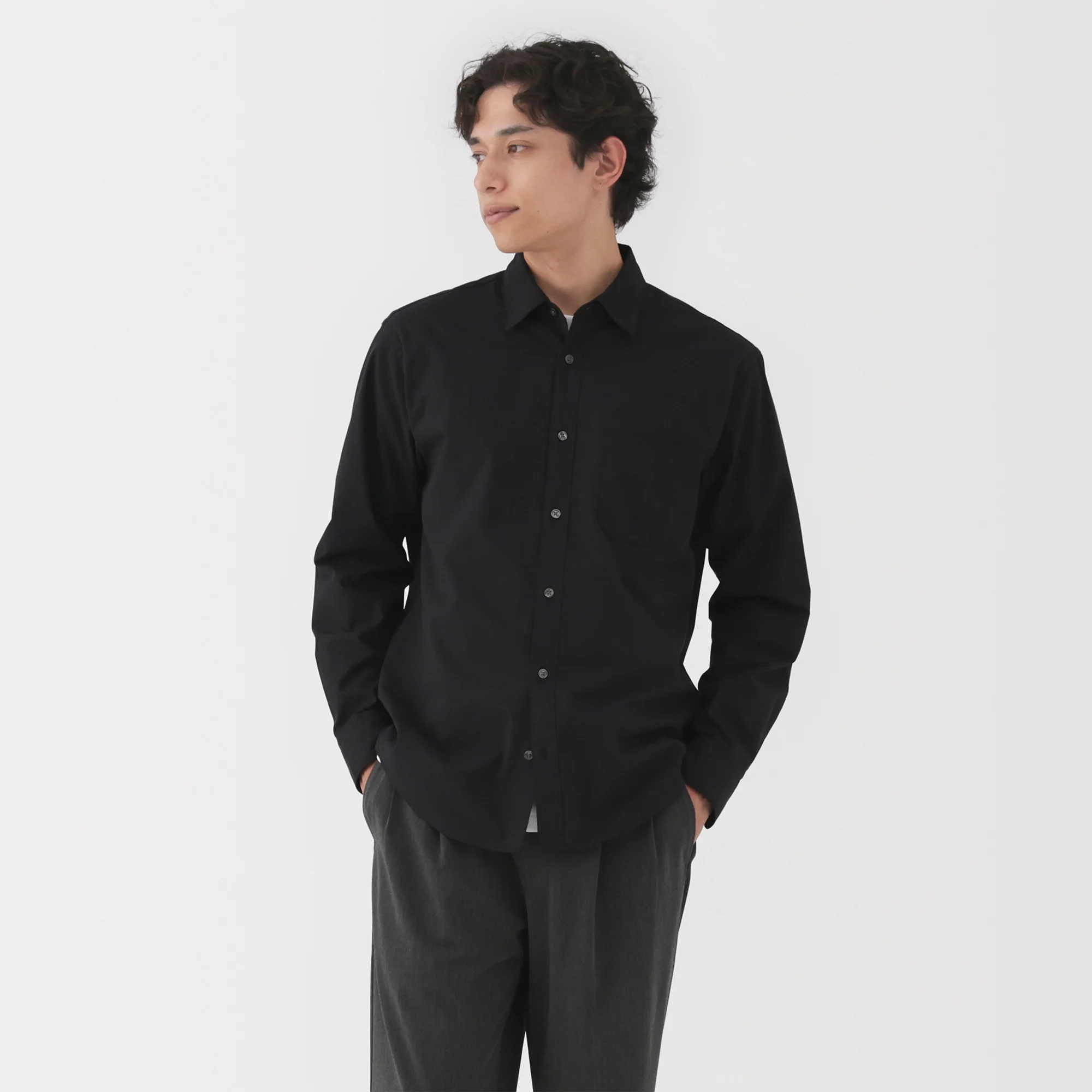 Broadcloth Long Sleeve Shirt - Image 19
