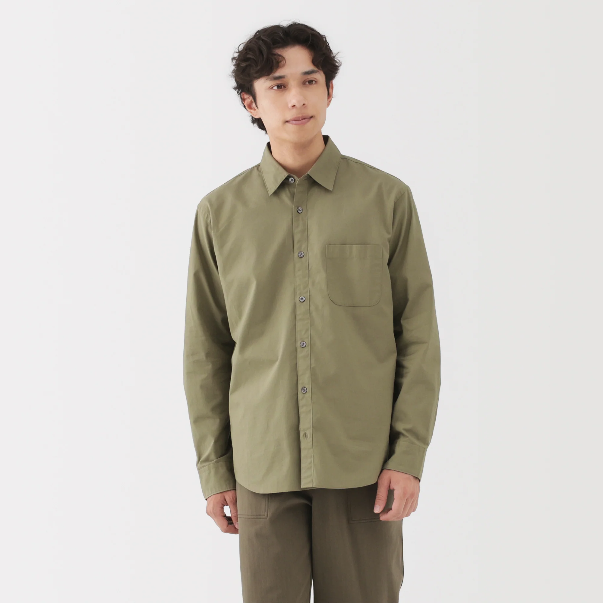Broadcloth Long Sleeve Shirt - Image 27