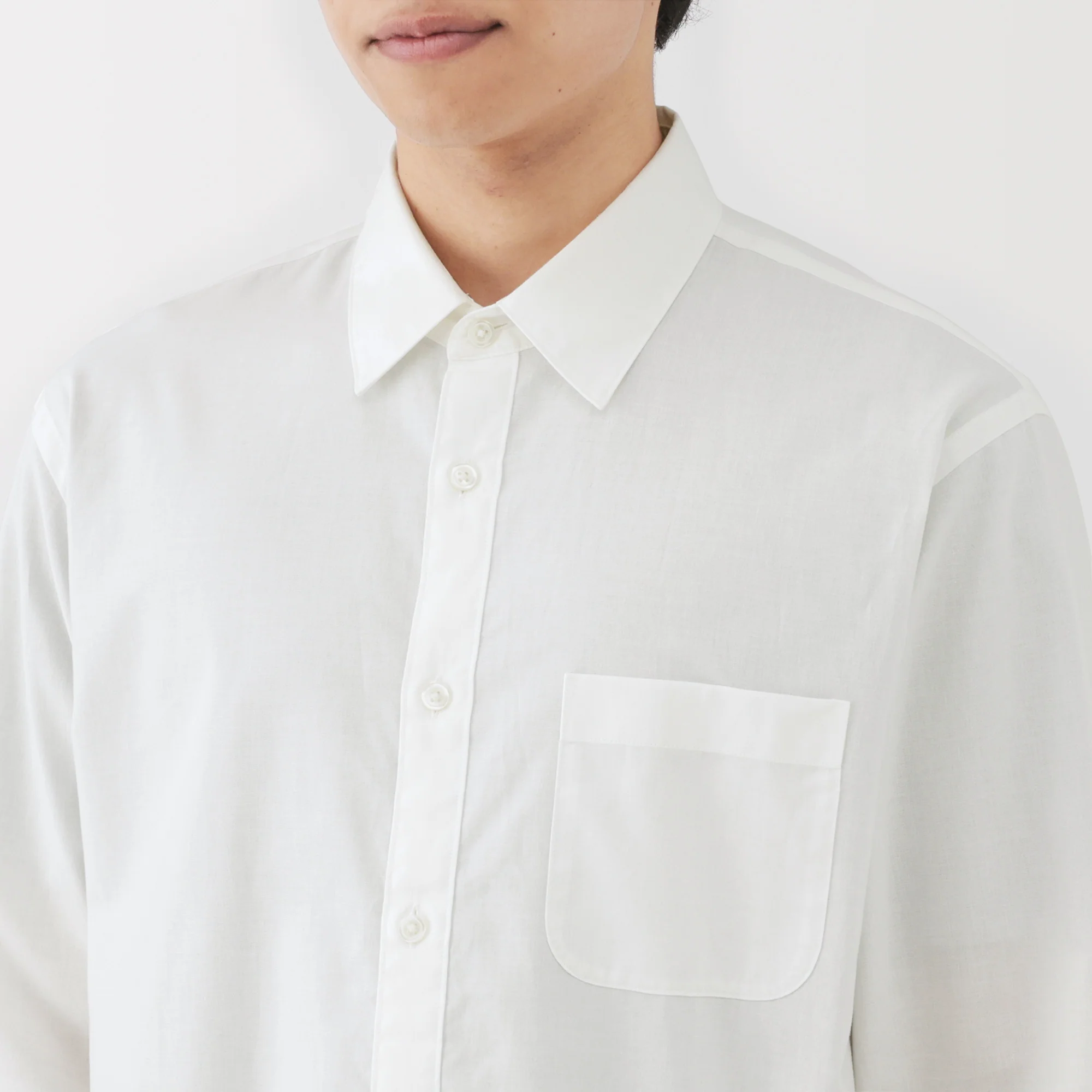 Broadcloth Long Sleeve Shirt - Image 39