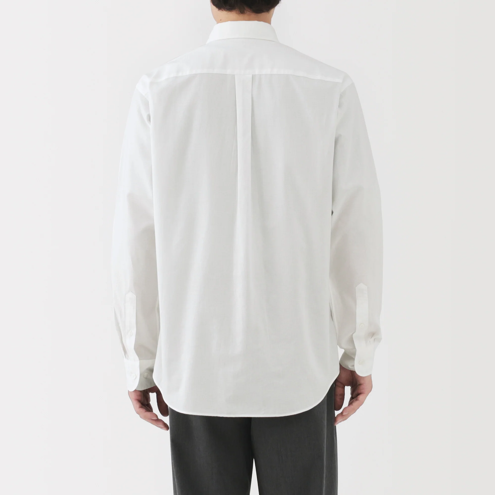 Broadcloth Long Sleeve Shirt - Image 47