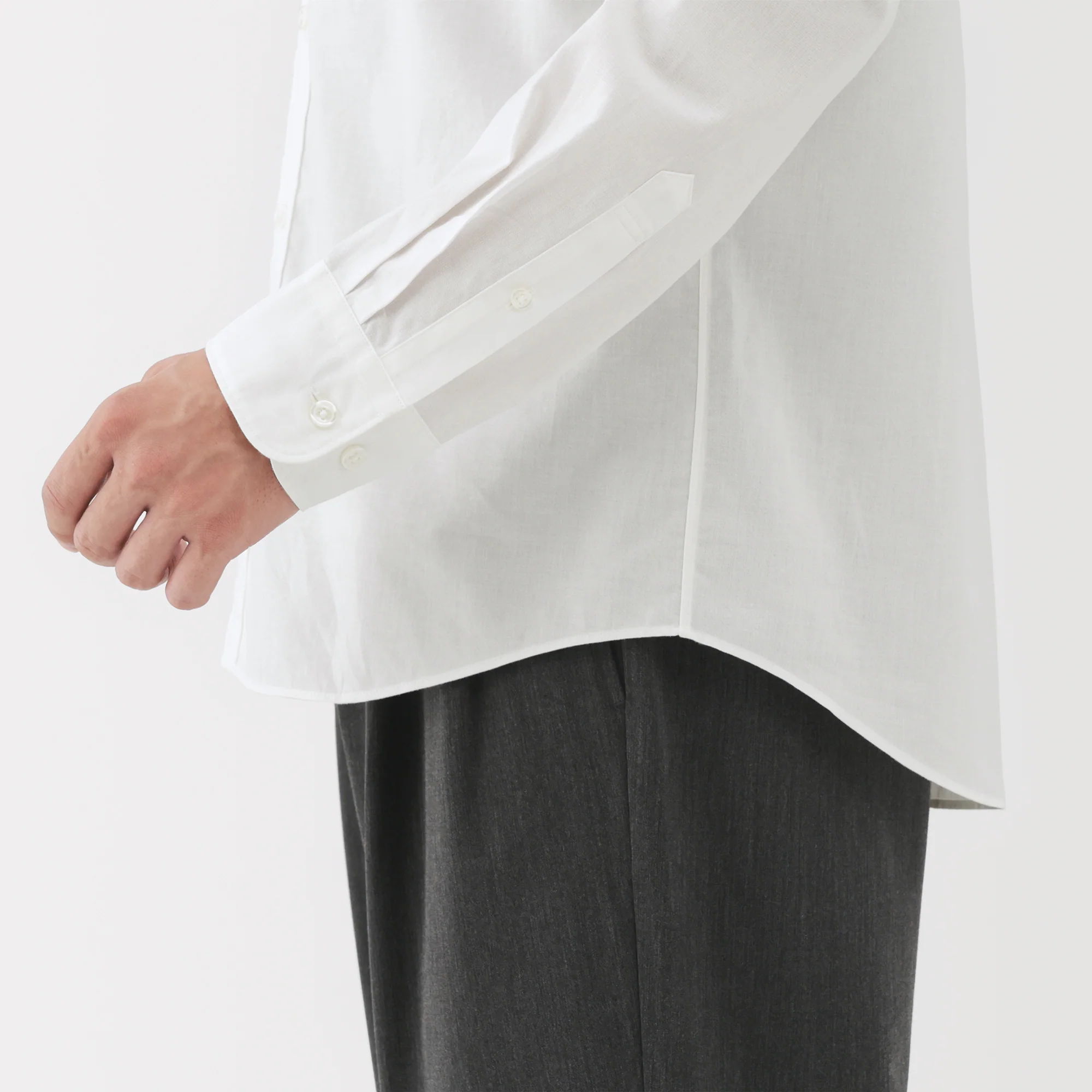 Broadcloth Long Sleeve Shirt - Image 8