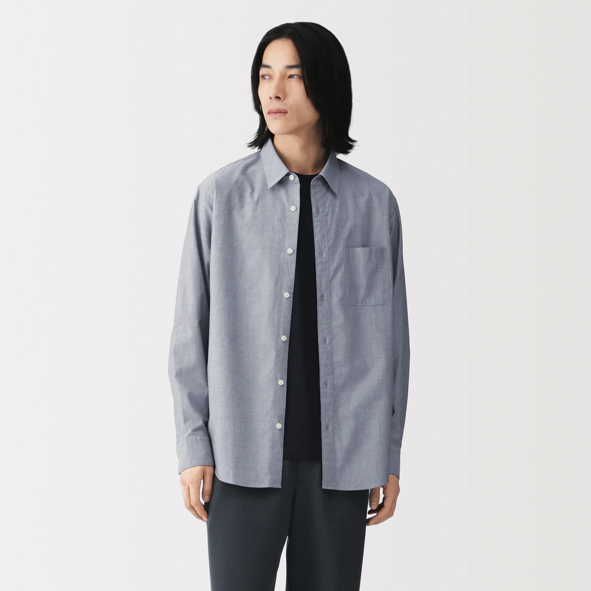 Broadcloth Long Sleeve Shirt