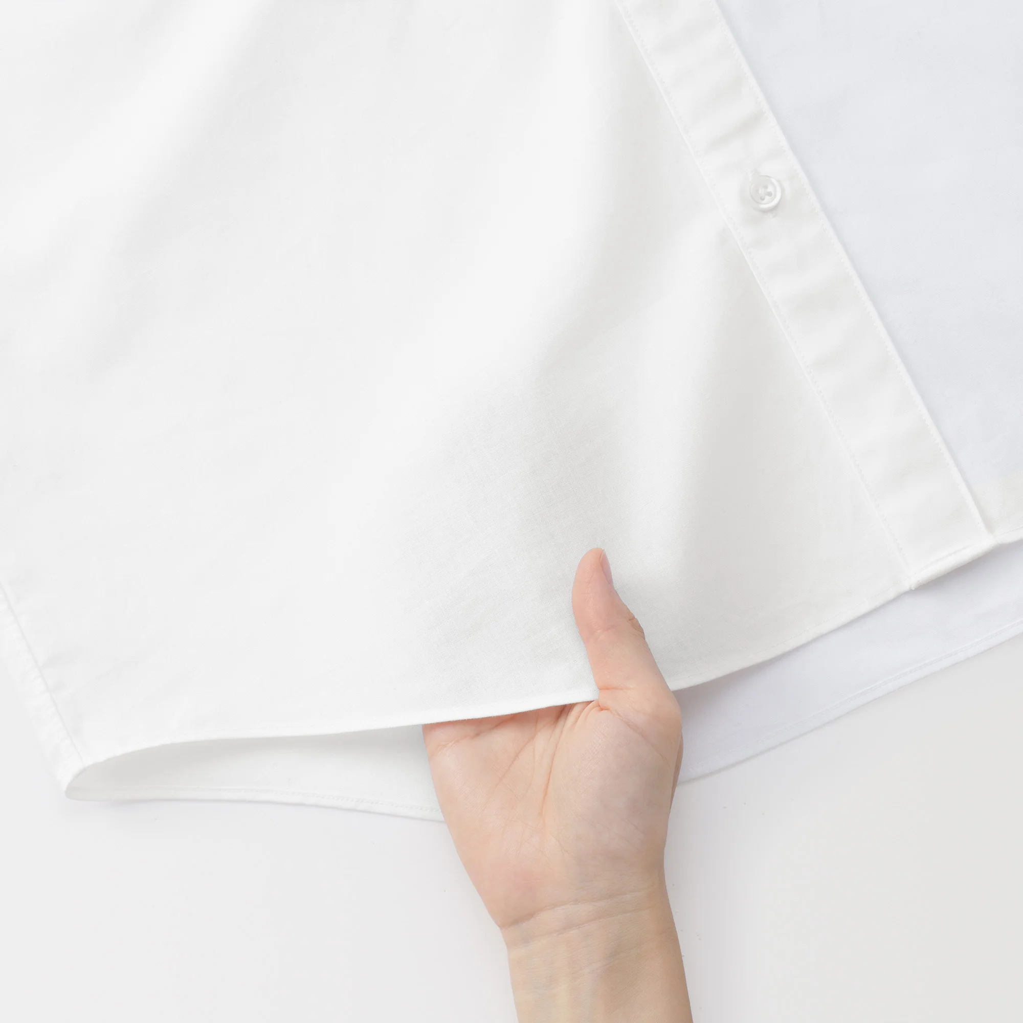 Broadcloth Long Sleeve Shirt - Image 10