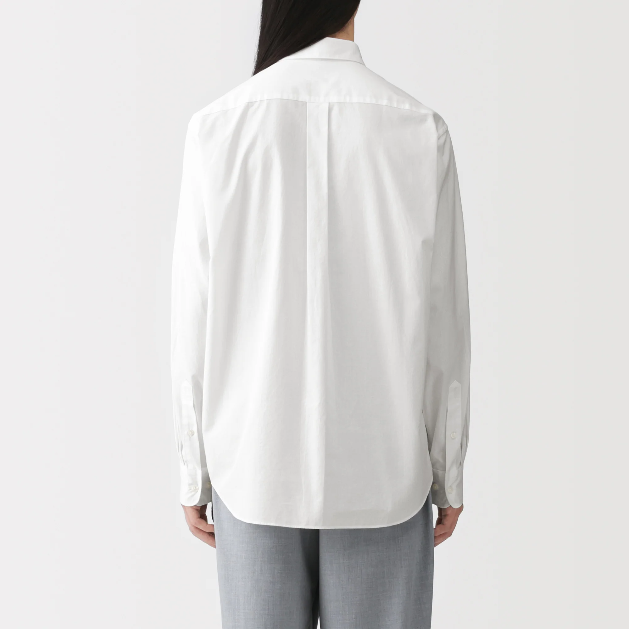 Broadcloth Long Sleeve Shirt - Image 33
