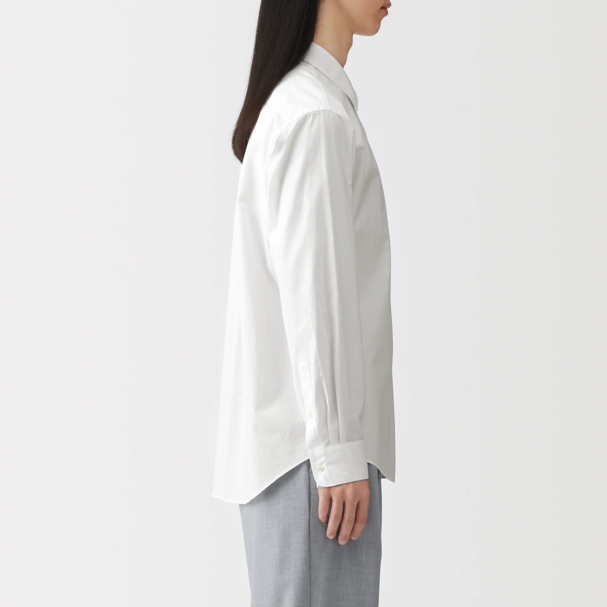 Broadcloth Long Sleeve Shirt - Image 5