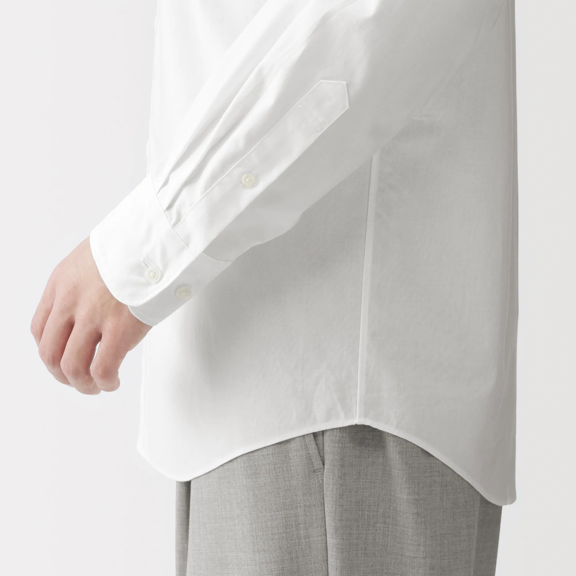 Broadcloth Long Sleeve Shirt - Image 8