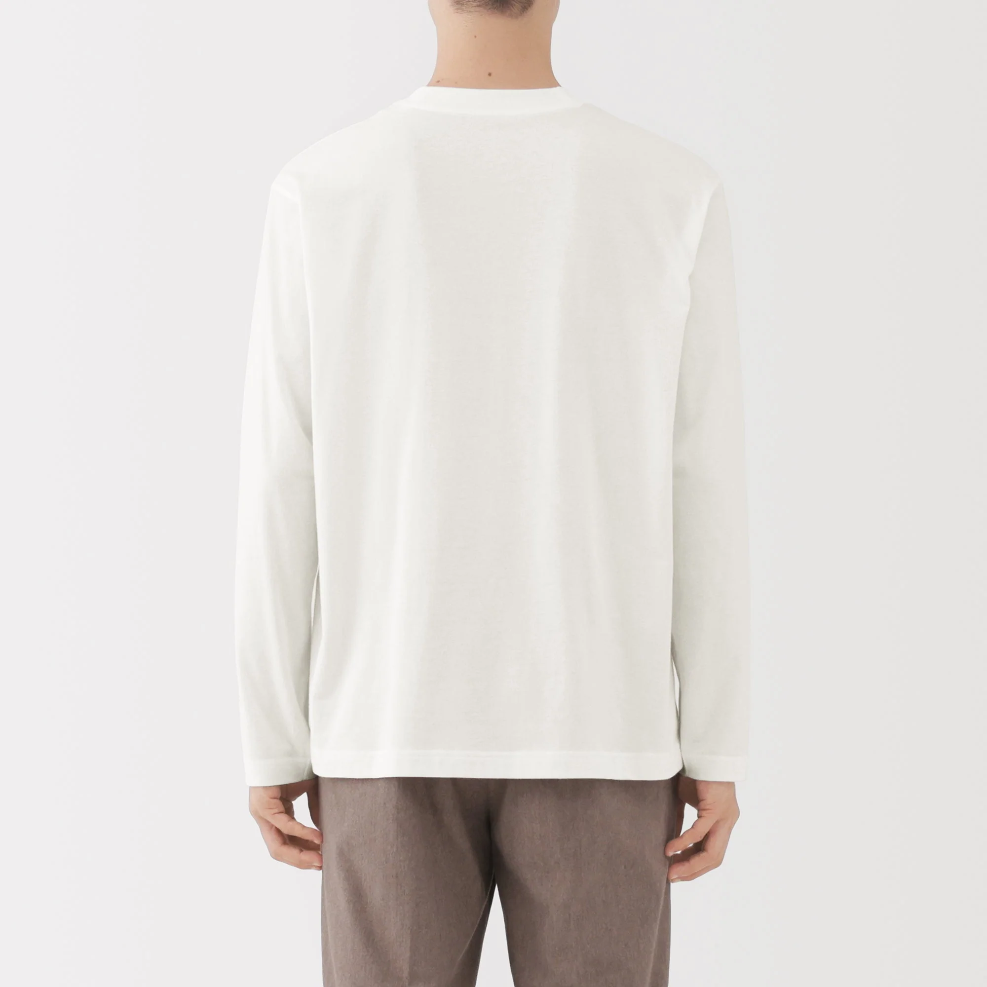 Brushed Crew Neck T-Shirt - Image 15