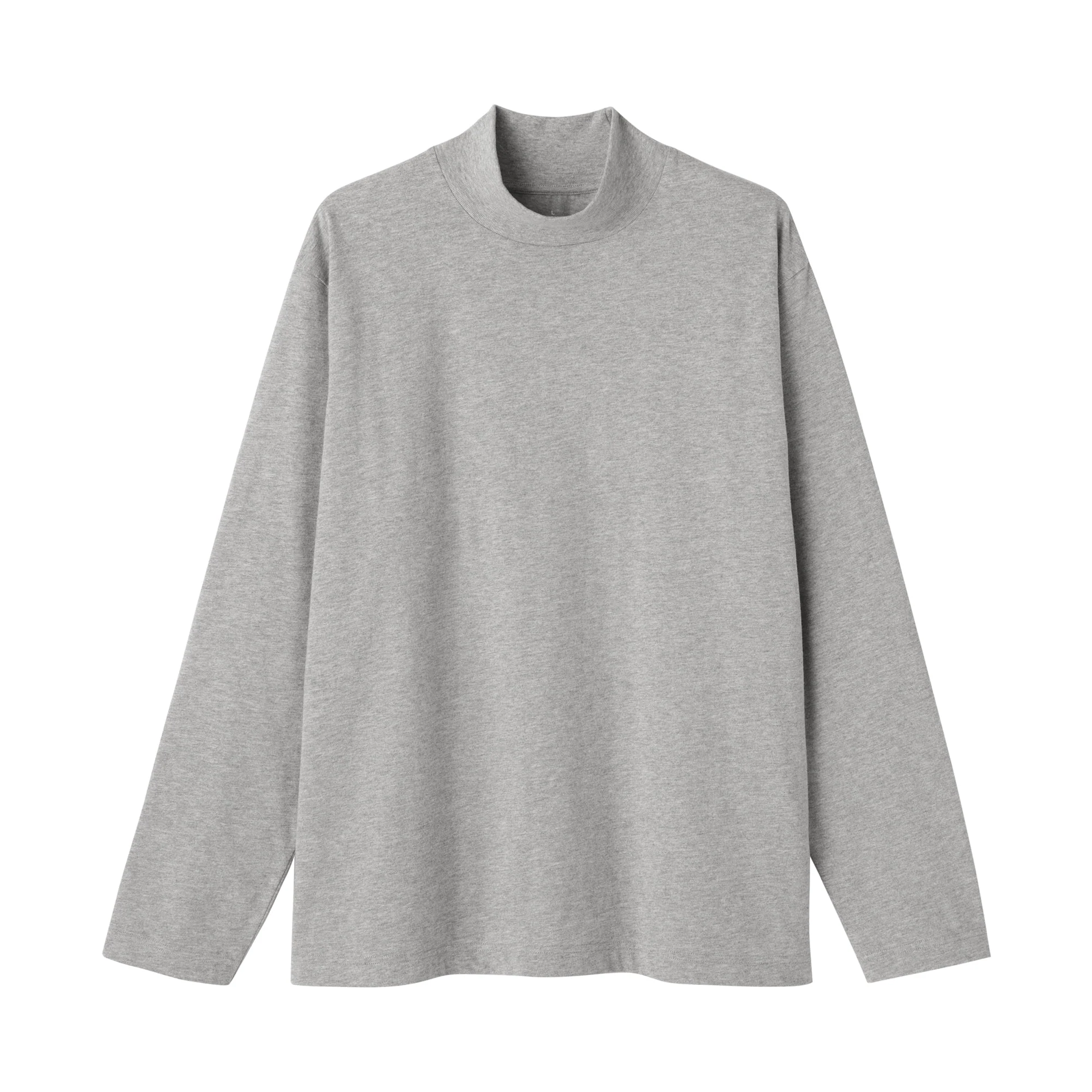 Brushed High Neck T-Shirt - Image 18