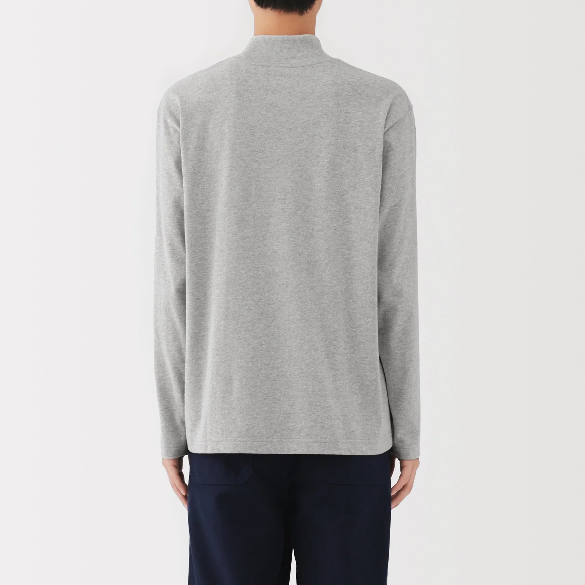 Brushed High Neck T-Shirt - Image 22