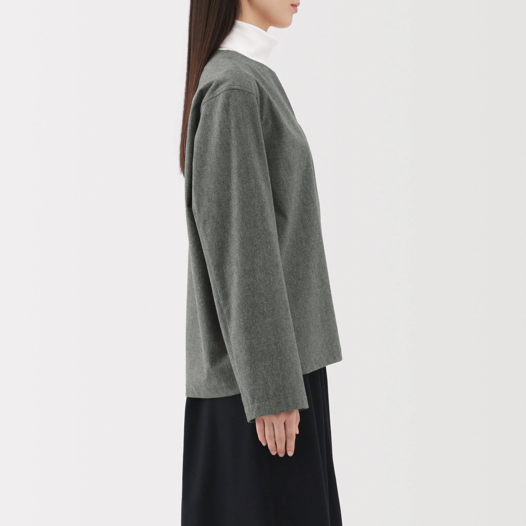 Brushed Pullover Blouse - Image 19