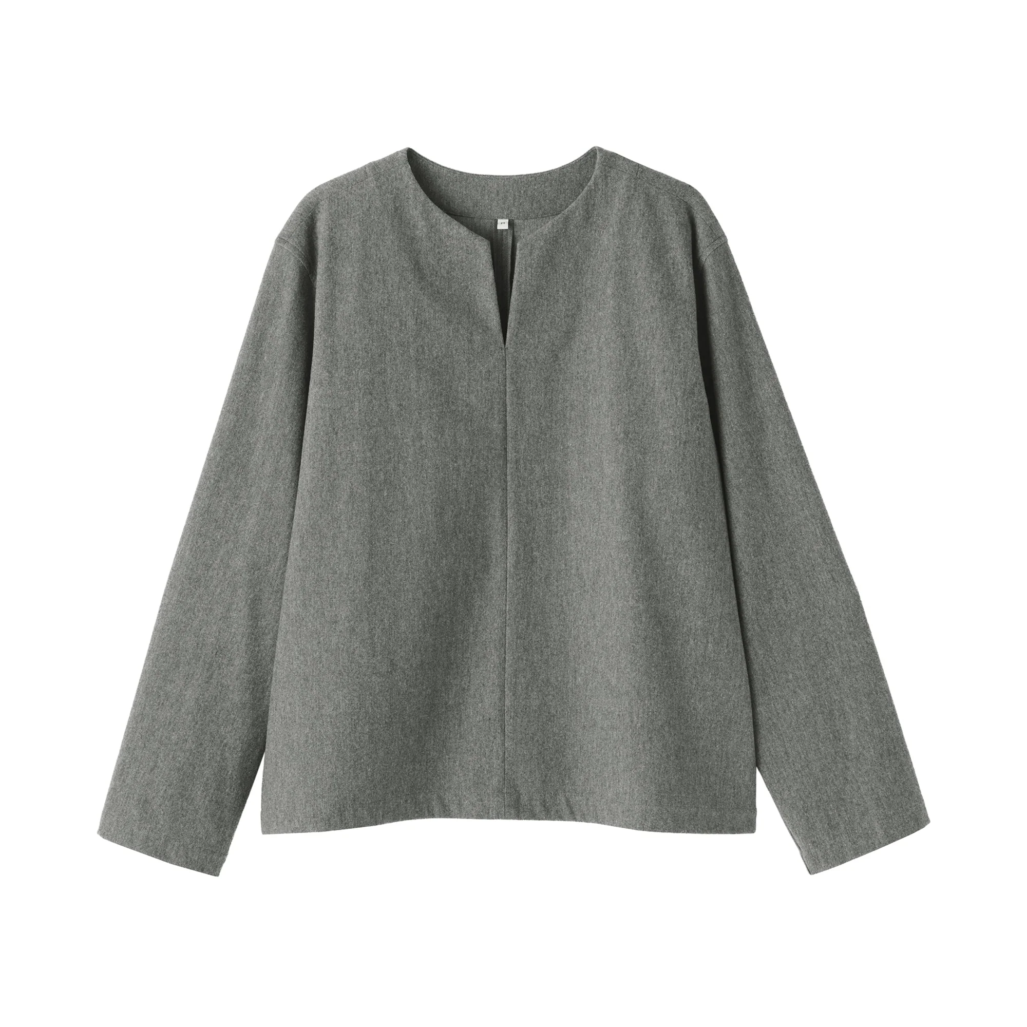 Brushed Pullover Blouse - Image 2