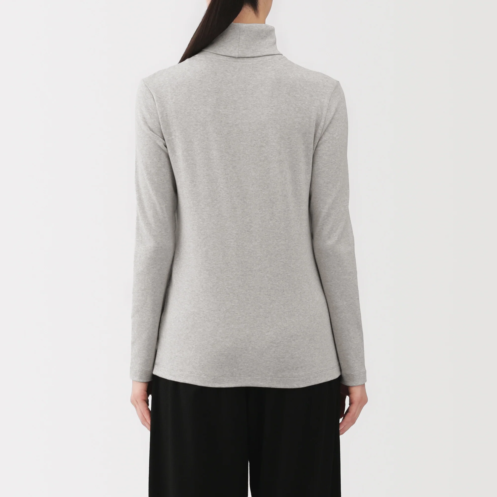 Brushed Turtleneck T-Shirt - Image 13