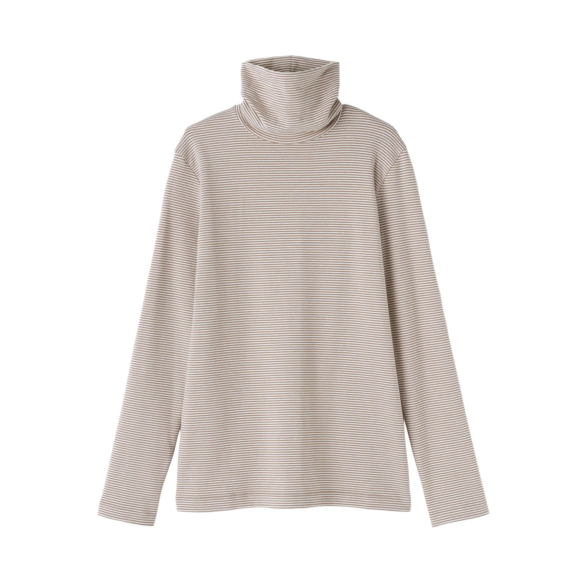 Brushed Turtleneck T-Shirt - Image 2