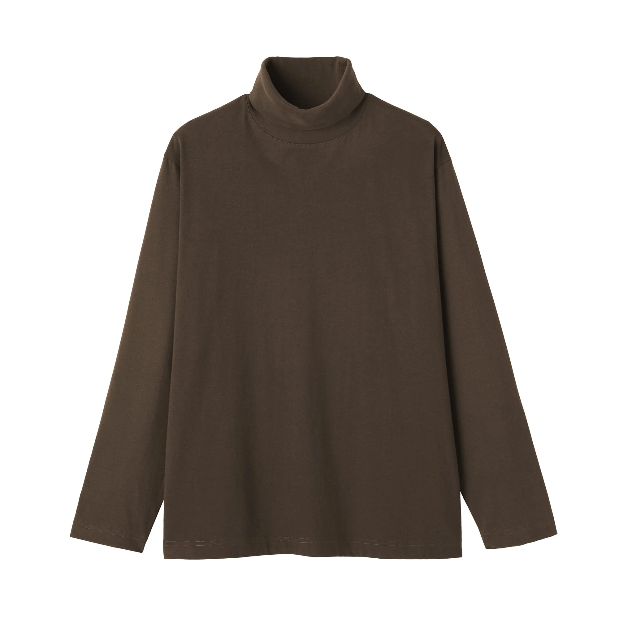 Brushed Turtleneck T-Shirt - Image 2