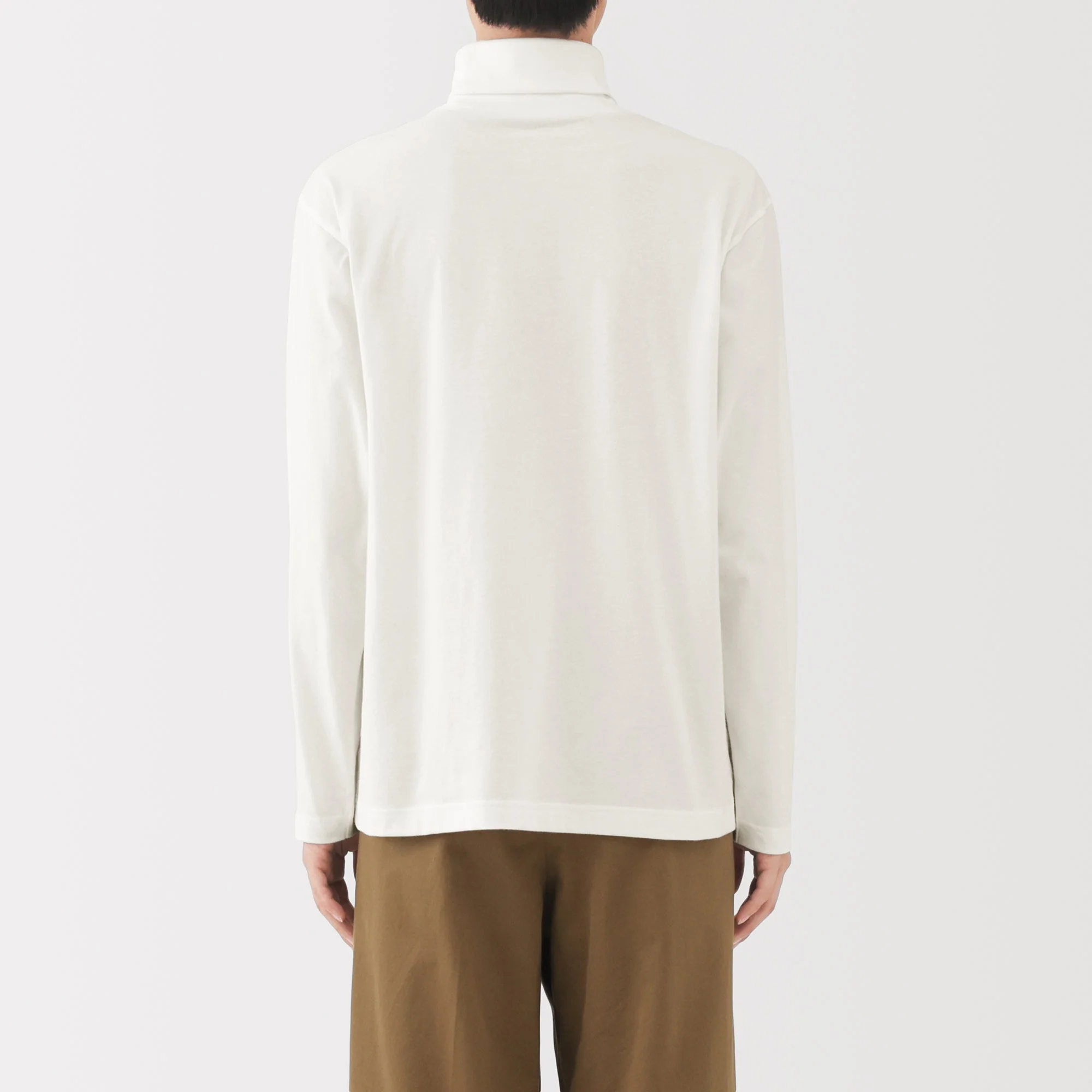 Brushed Turtleneck T-Shirt - Image 20