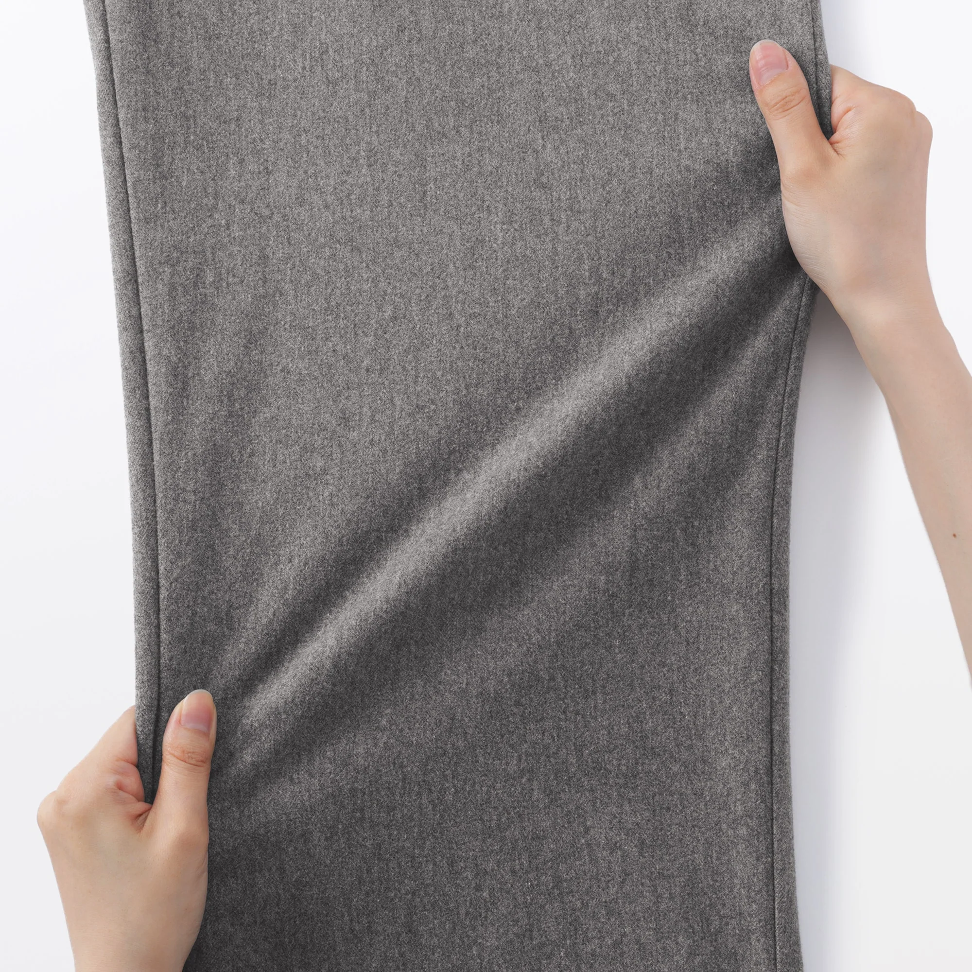 Brushed Wide Pants - Image 10