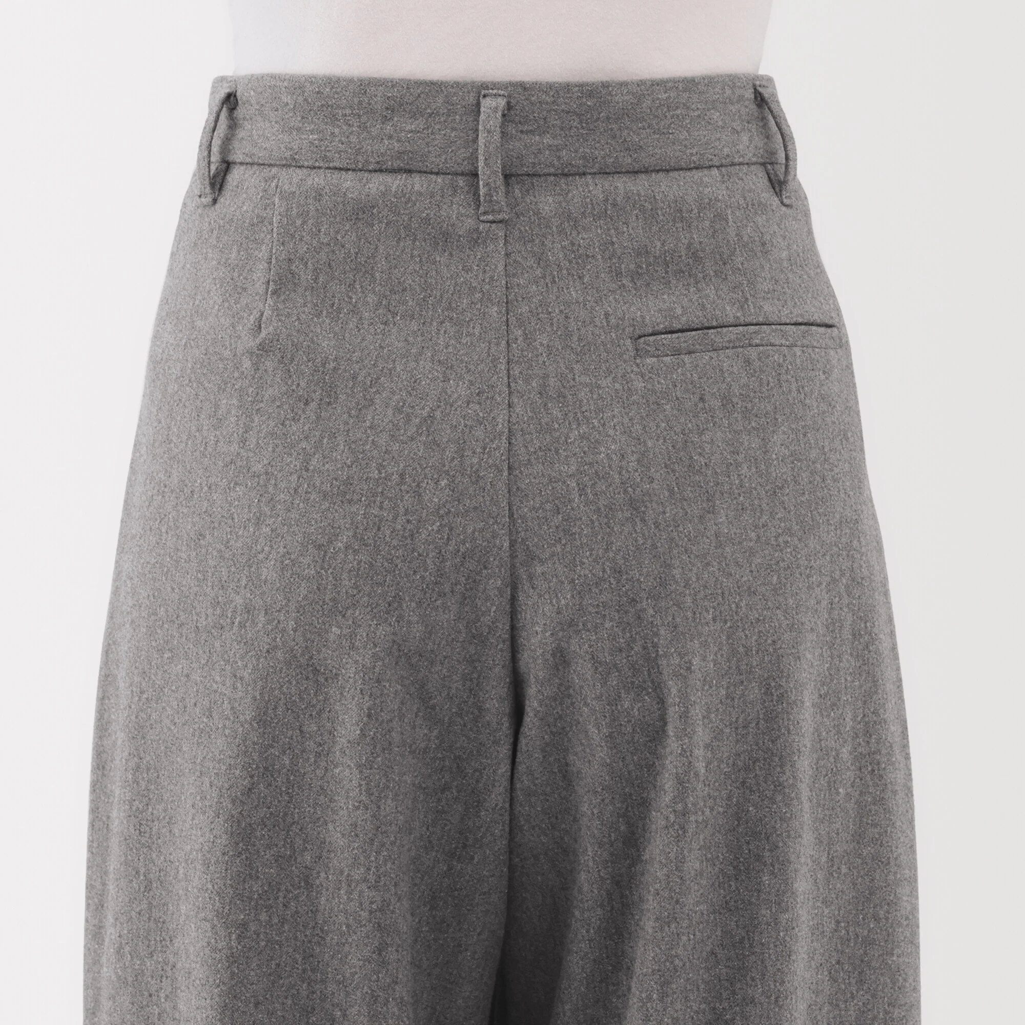 Brushed Wide Pants - Image 16