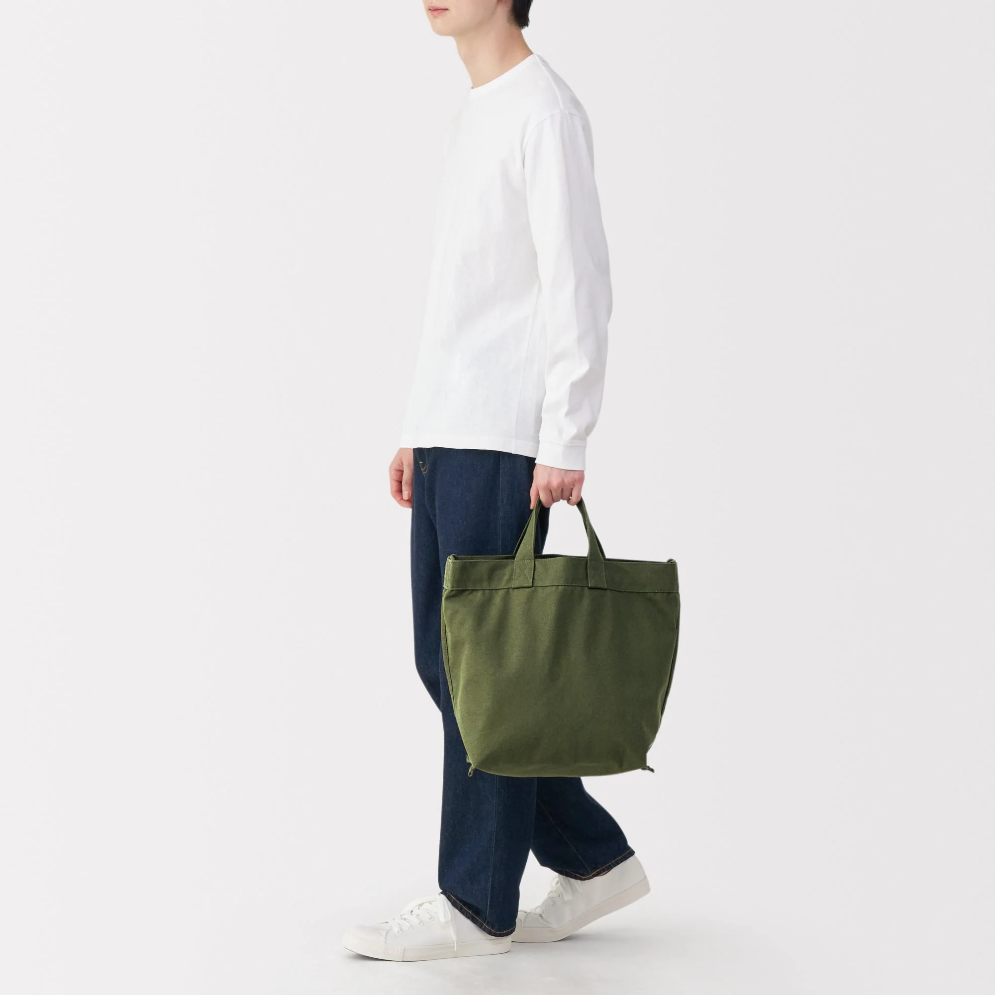 Canvas 2-Way Tote Bag - Image 33