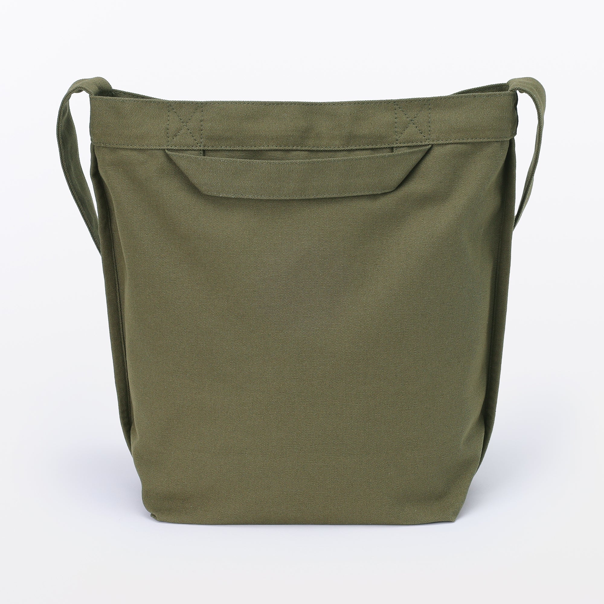 Canvas Shoulder Tote Bag - Image 7