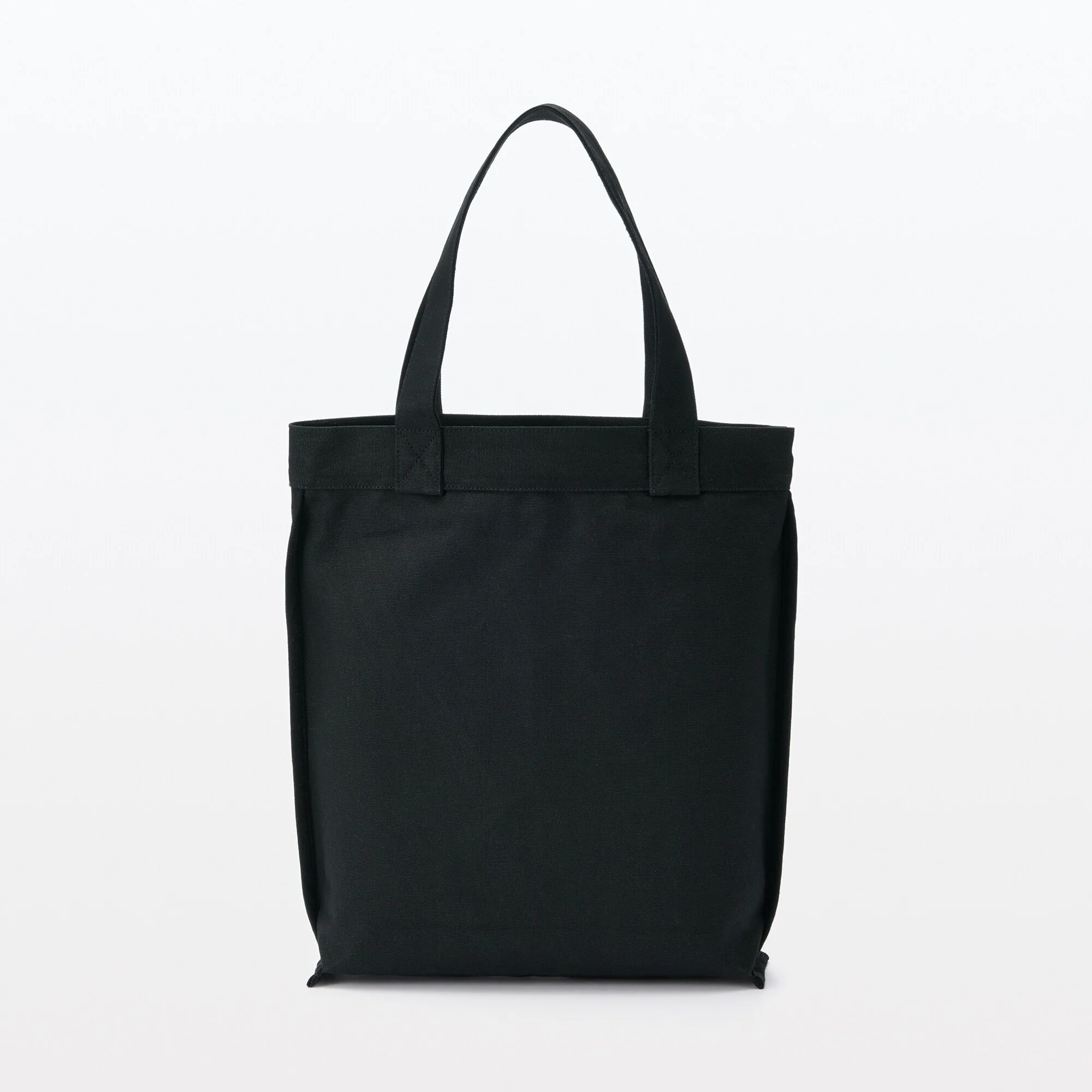 Canvas Tall Tote Bag - Image 3