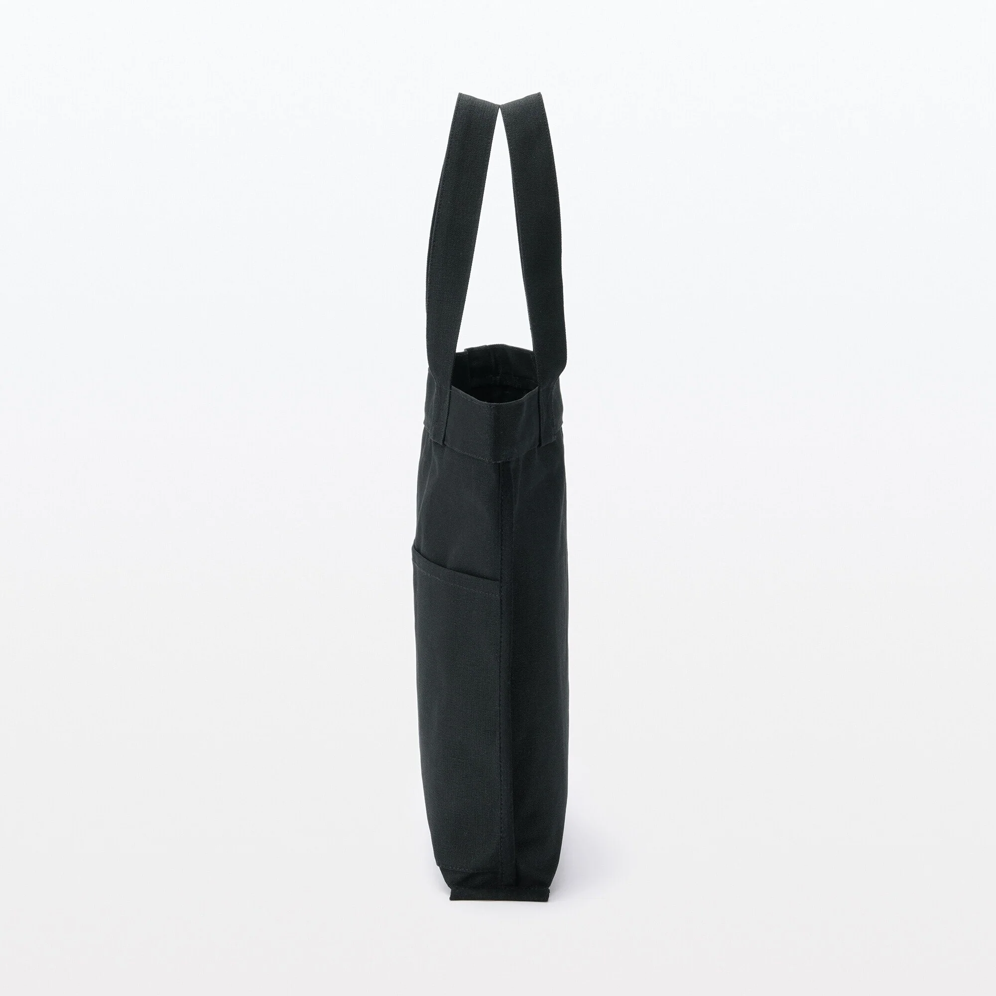 Canvas Tall Tote Bag - Image 5