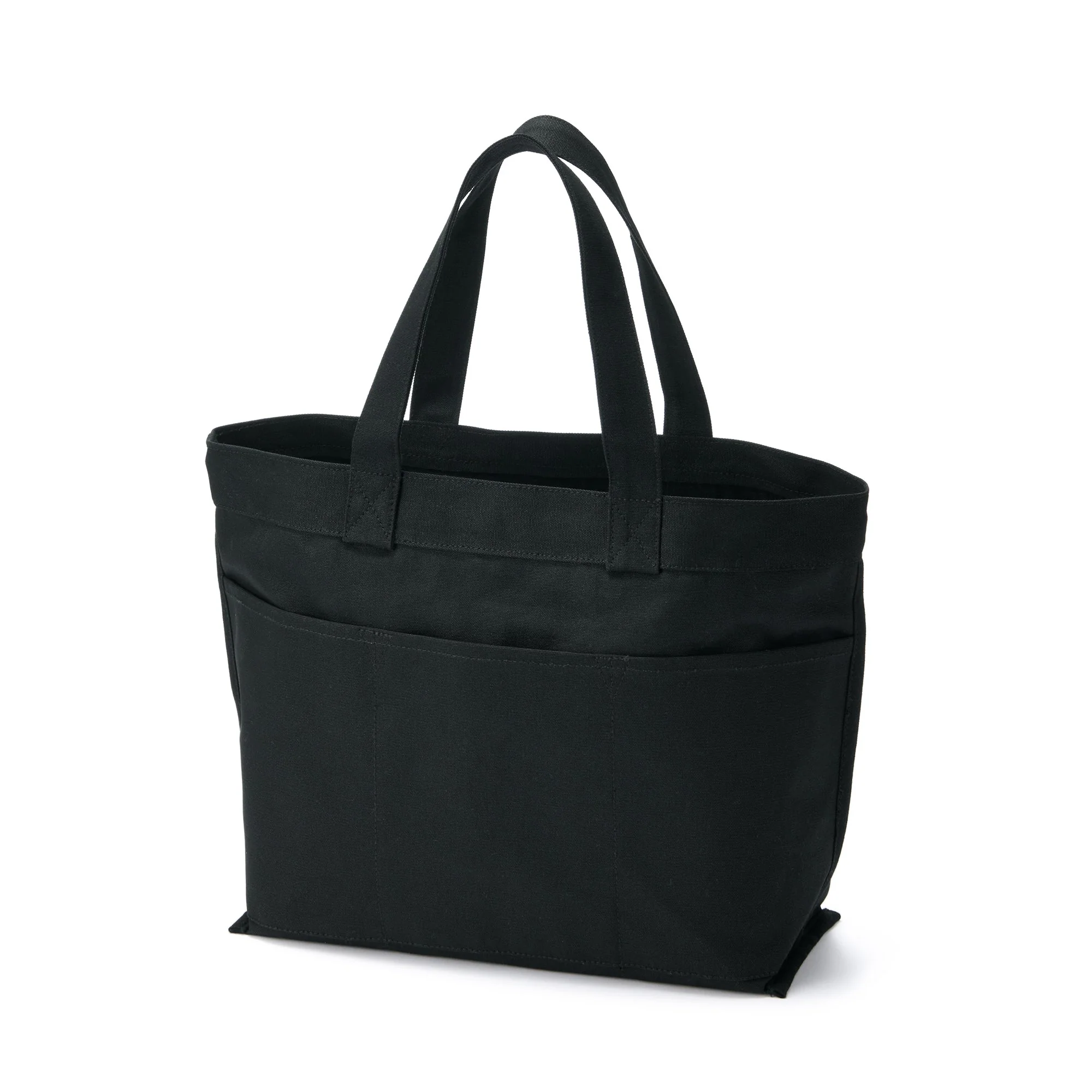 Canvas Wide Tote Bag - Image 2