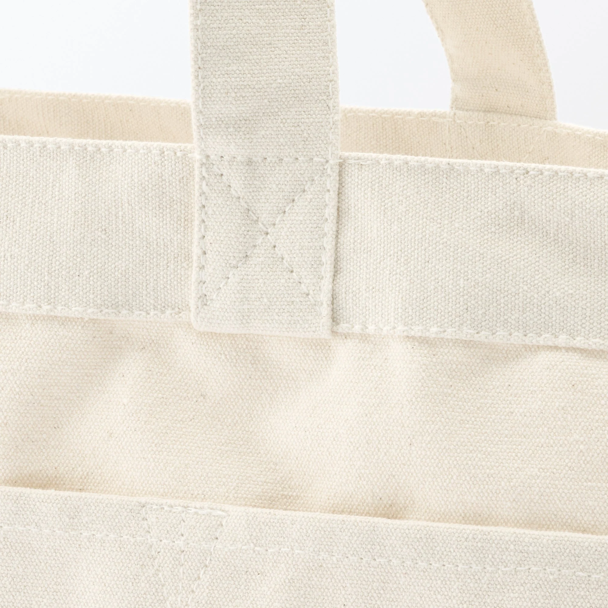 Canvas Wide Tote Bag - Image 16