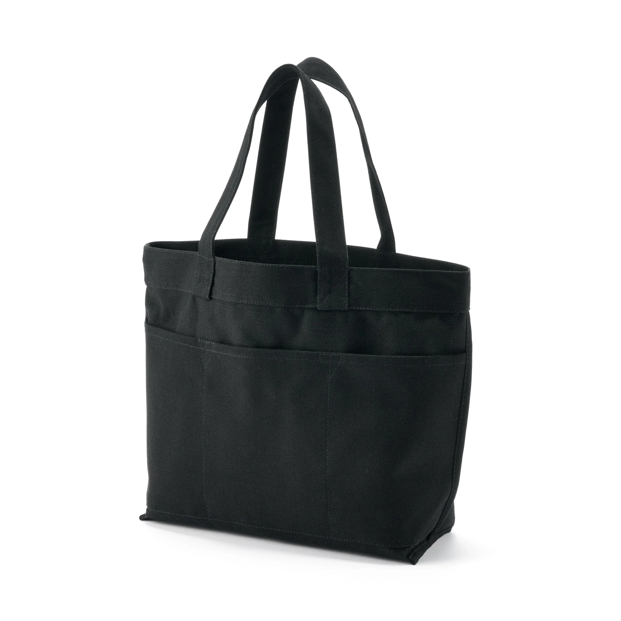 Canvas Wide Tote Bag - Image 20