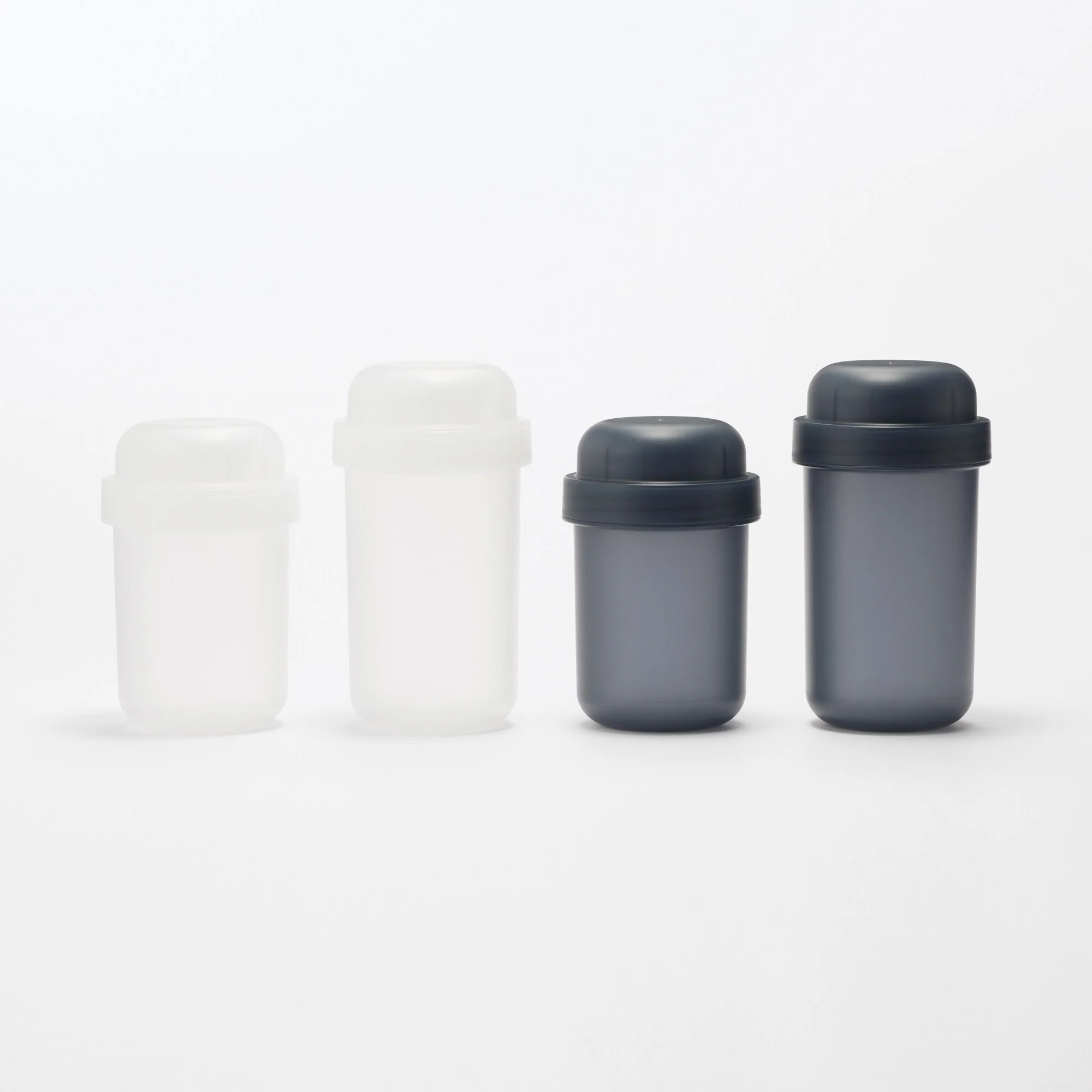 Capsule Lunch Box with Topping Cup Black - 350 ml - Image 10