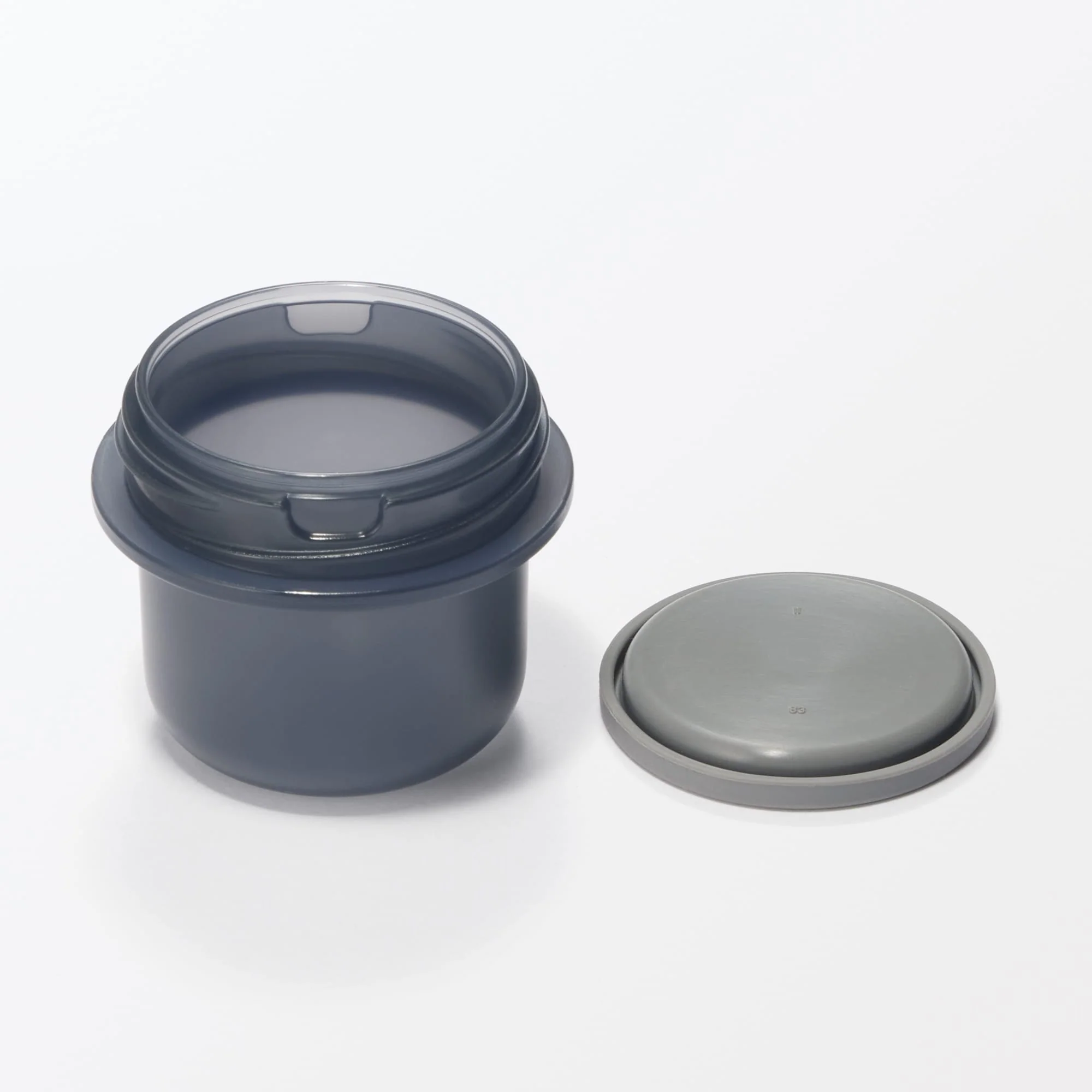 Capsule Lunch Box with Topping Cup Black - 350 ml - Image 6