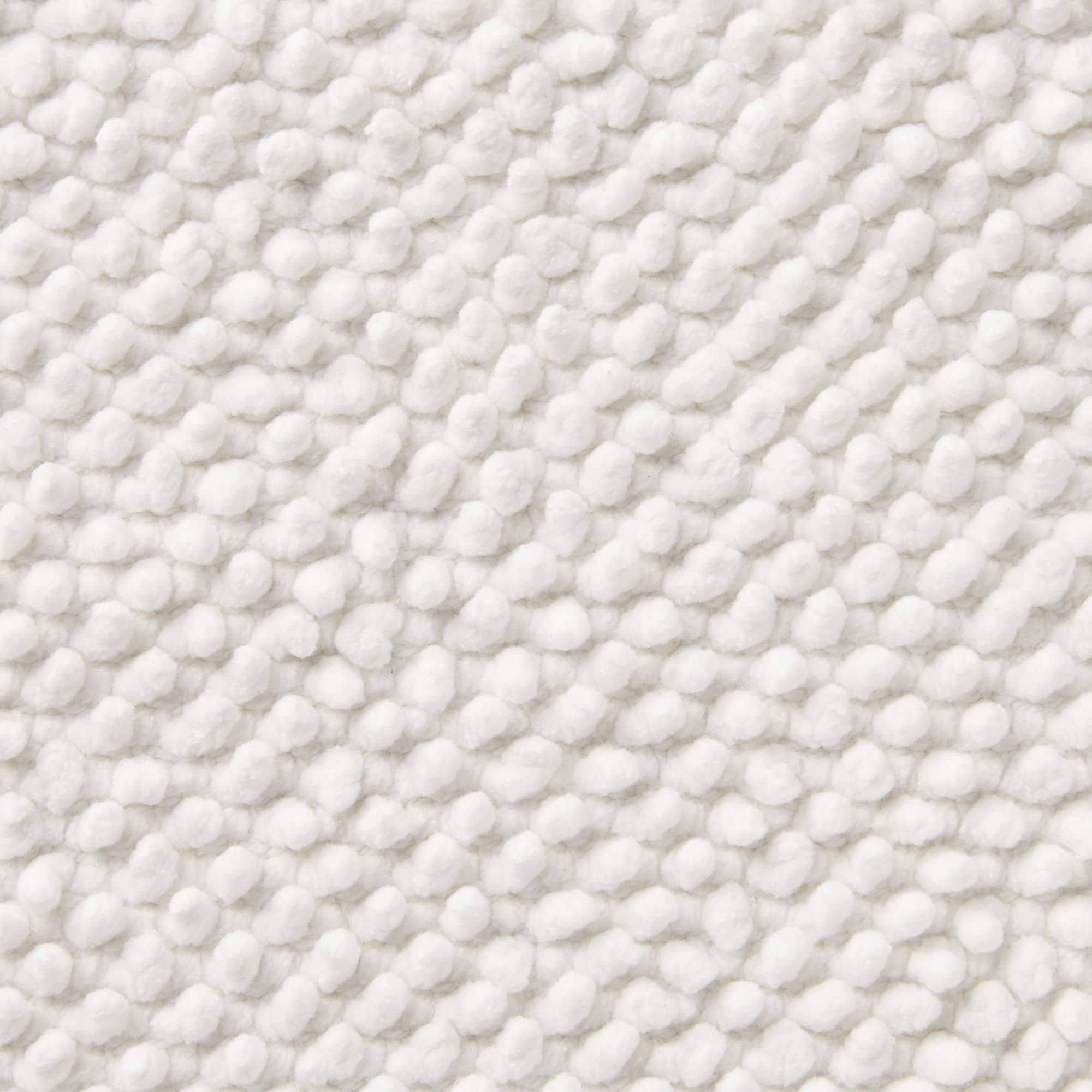 Chenille Bath Mat (W36 x L60 cm) - Image 3
