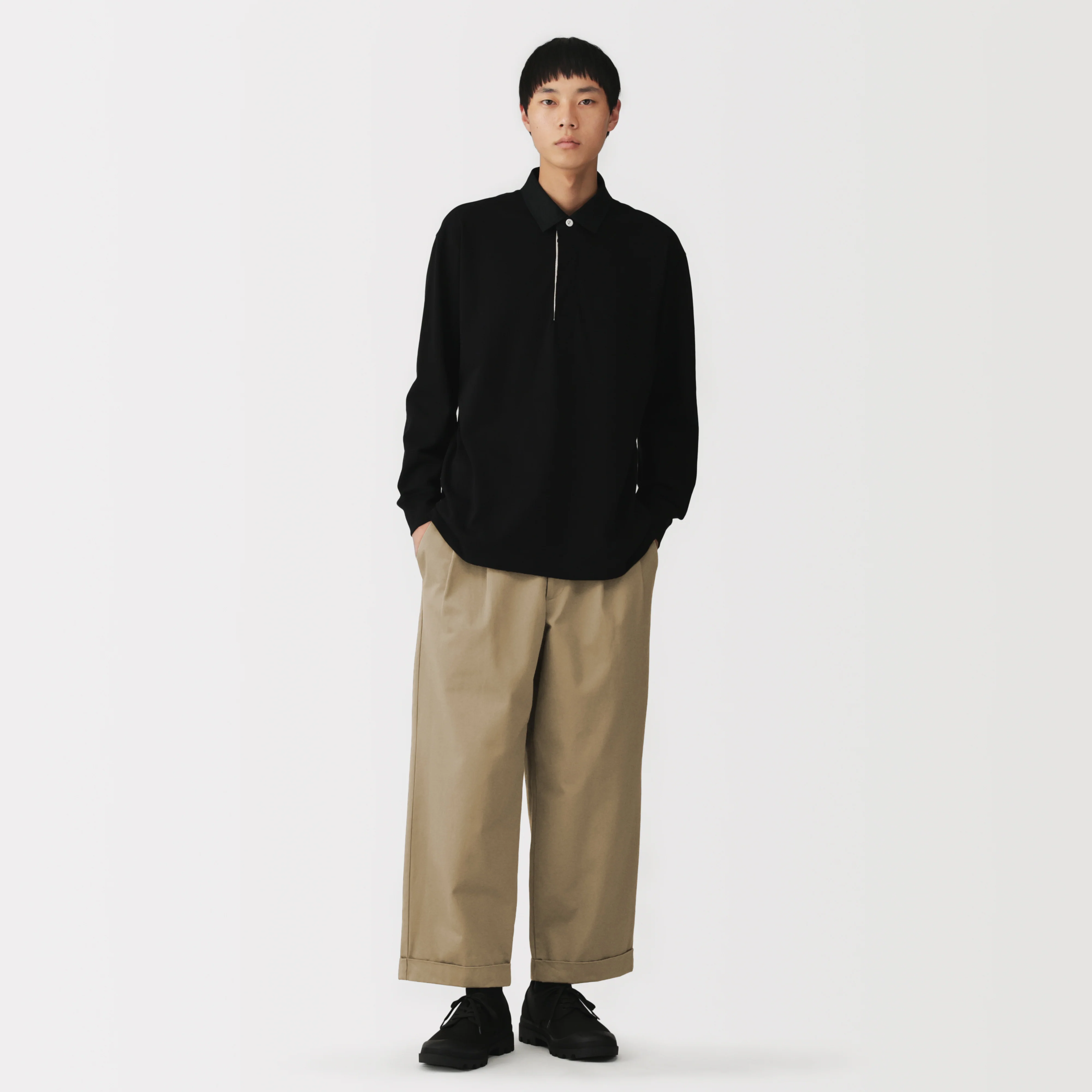 Chino Cropped Pants - Image 12