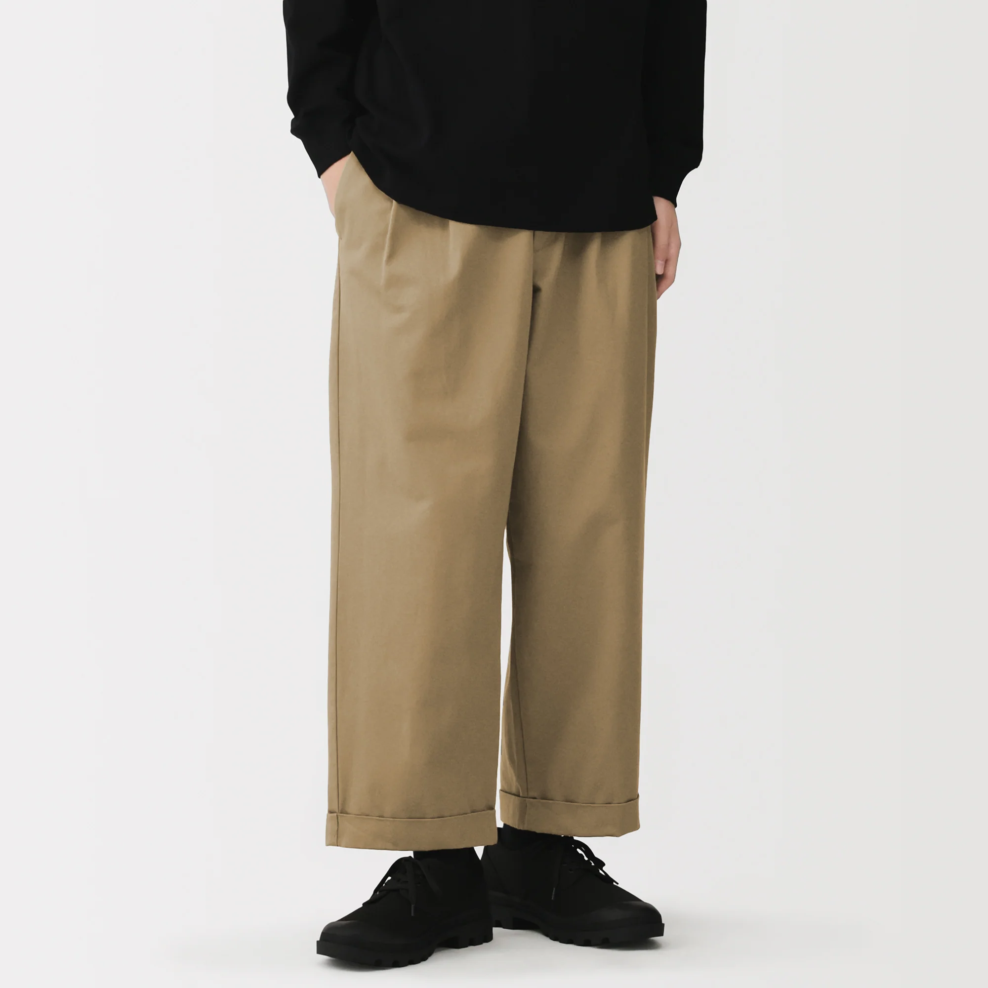 Chino Cropped Pants - Image 13