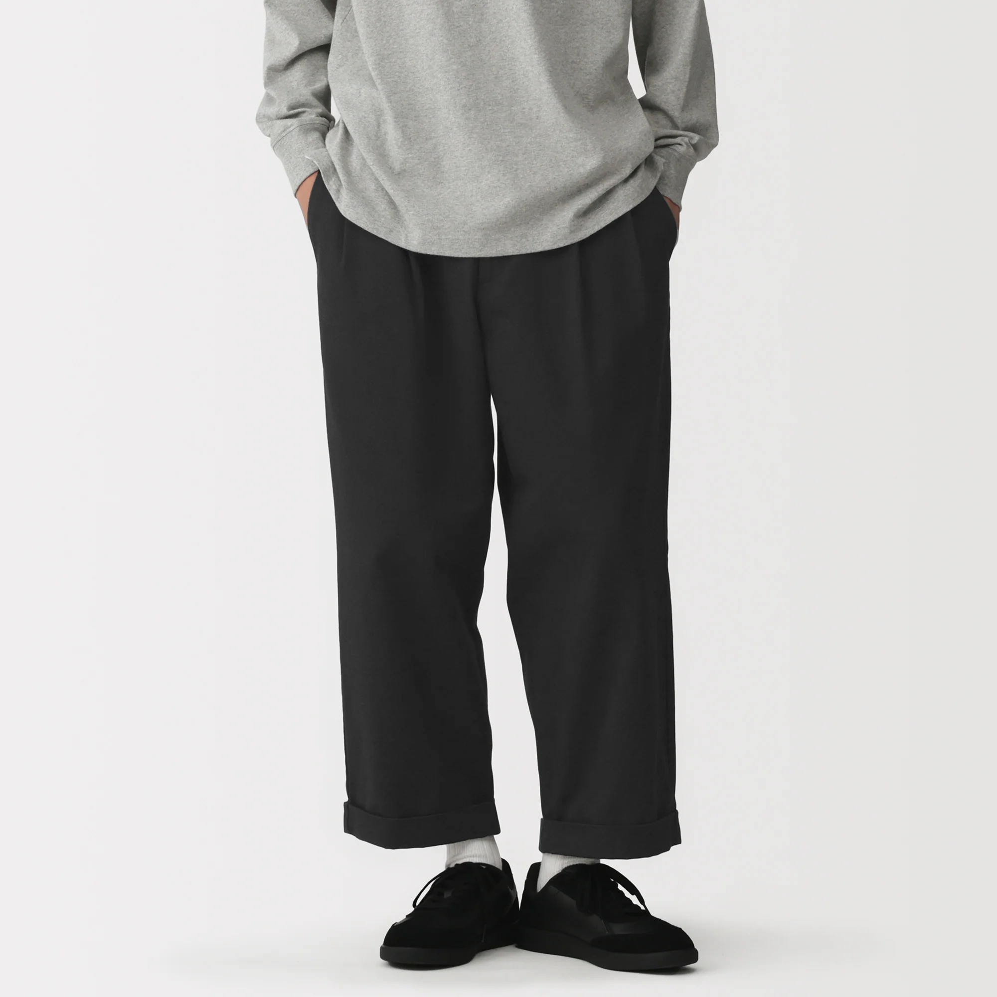 Chino Cropped Pants - Image 22