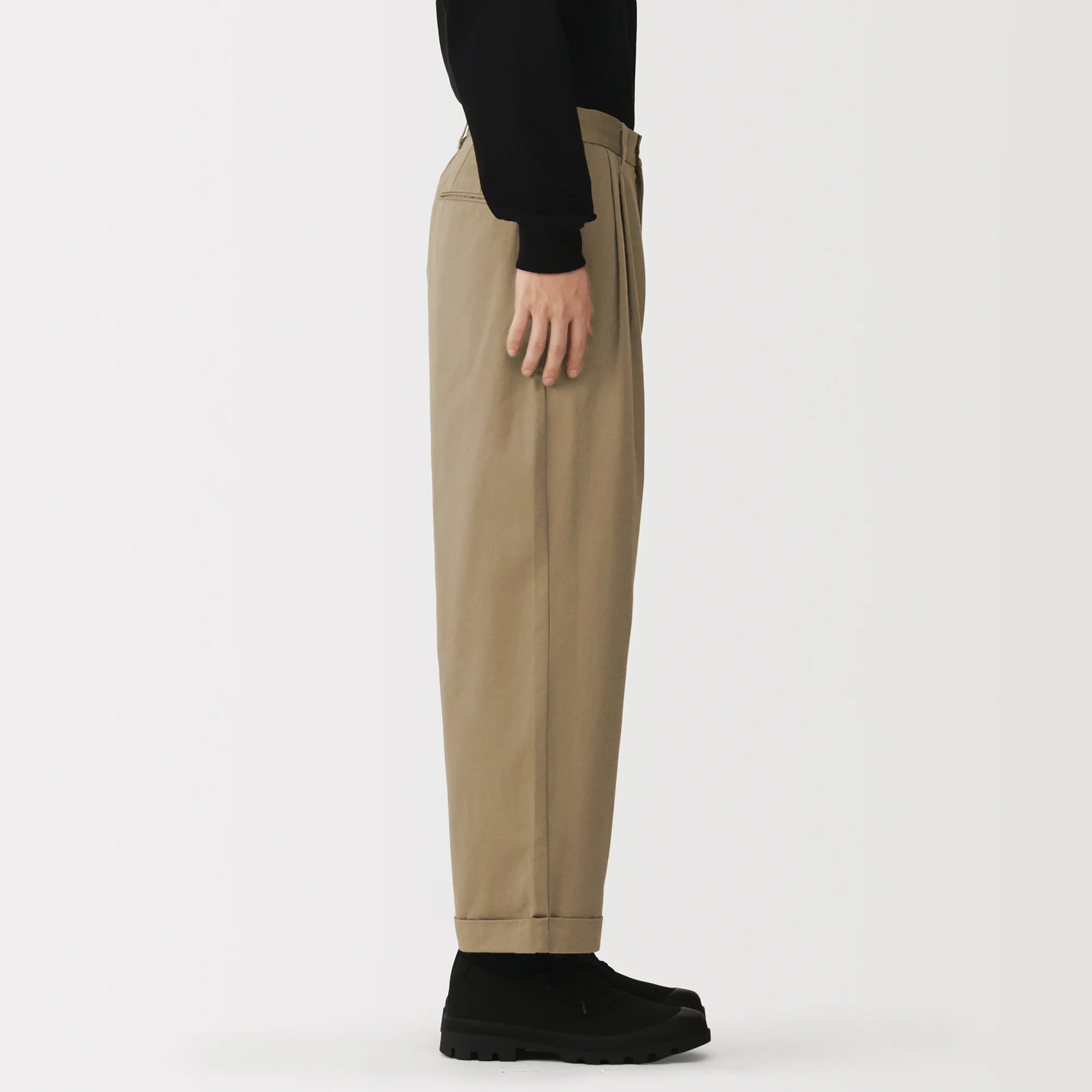 Chino Cropped Pants - Image 23